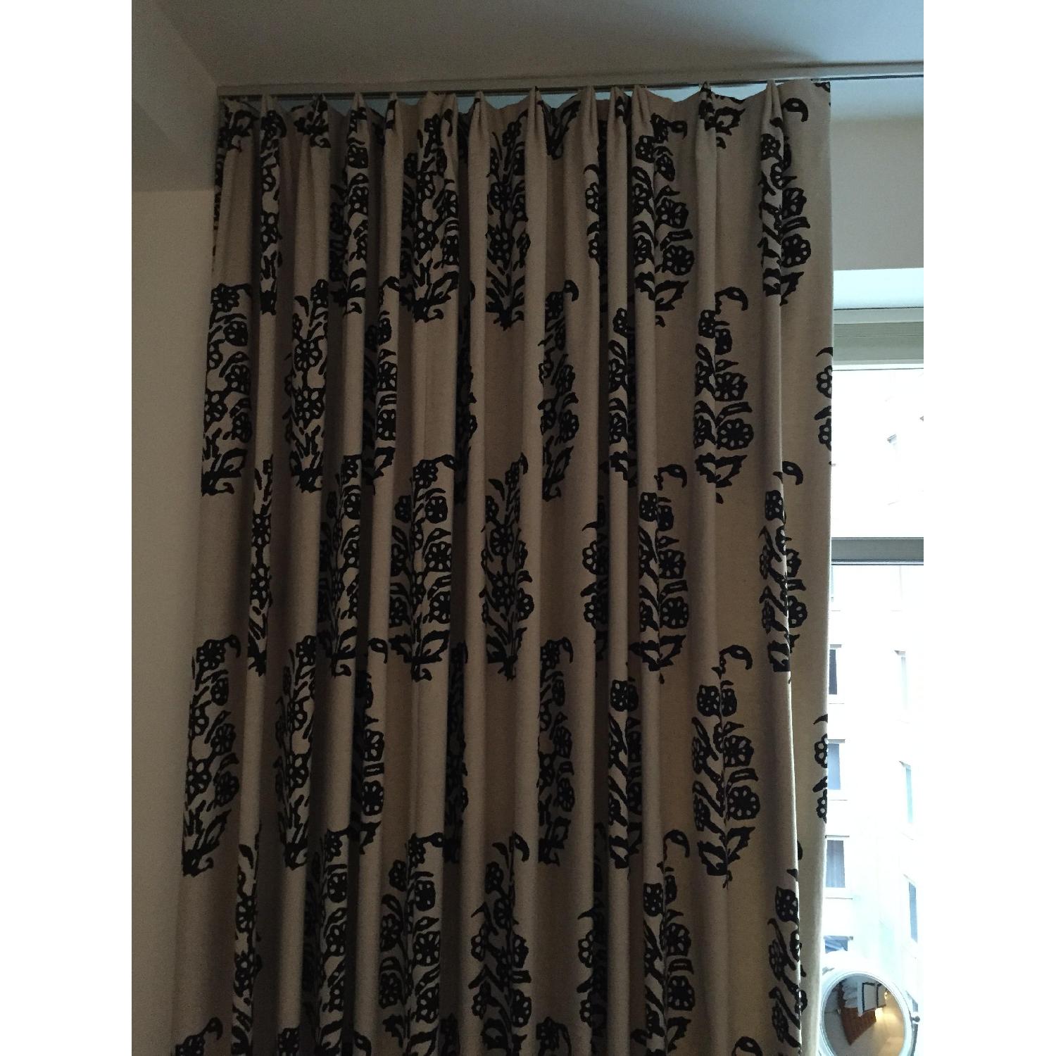Lined Linen Custom Made Drapes - Pair - image-2