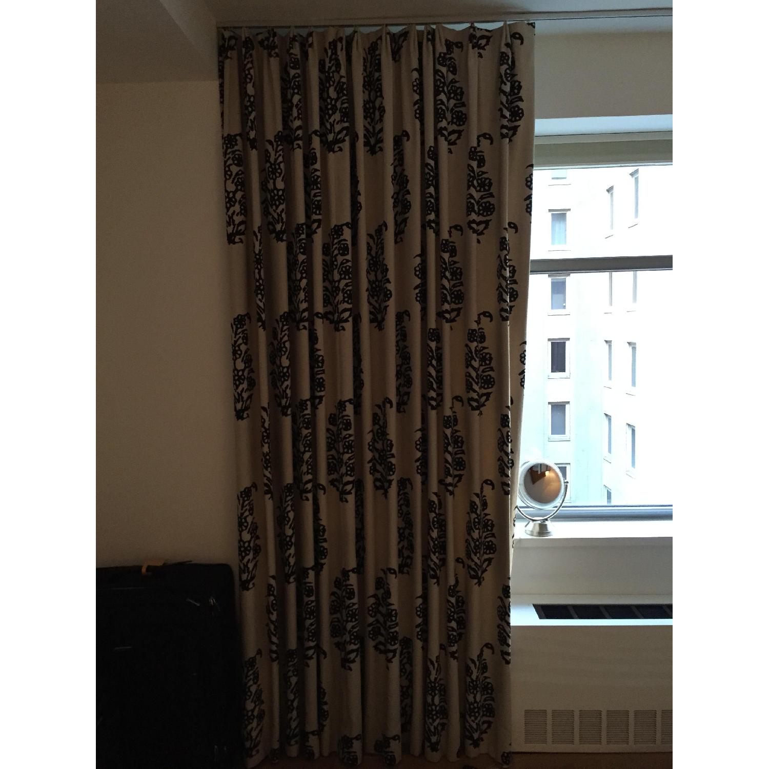 Lined Linen Custom Made Drapes - Pair - image-3