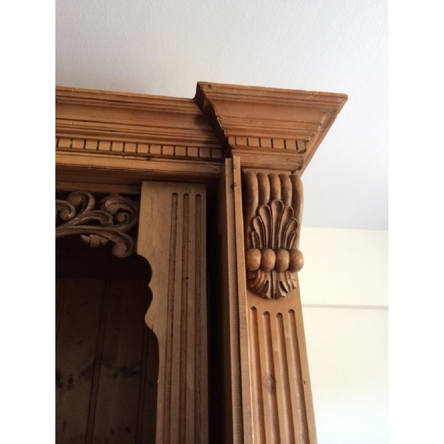 Solid Pine Armoire/Entertainment Center - image-4