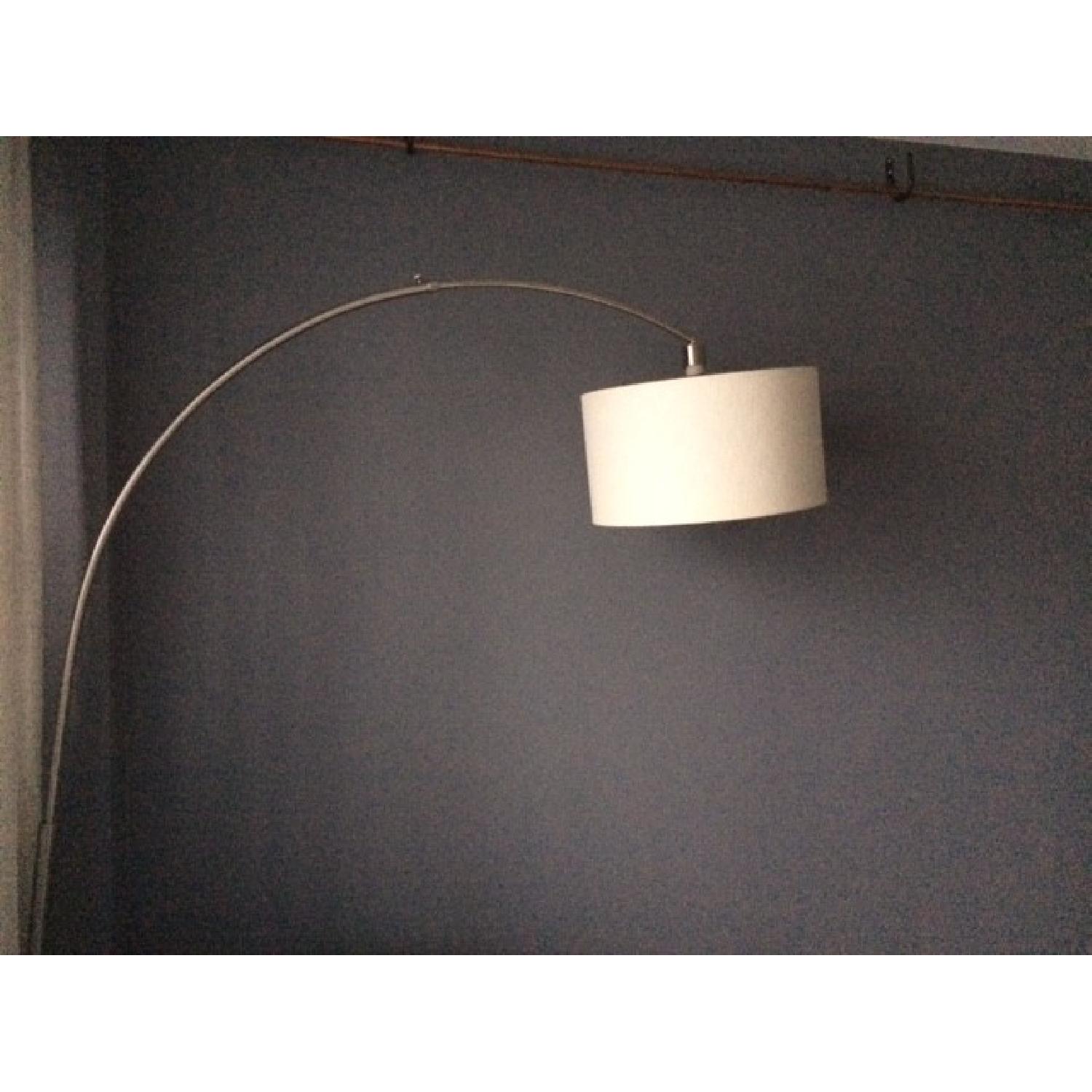 CB2 Big Dipper Arc Floor Lamp AptDeco