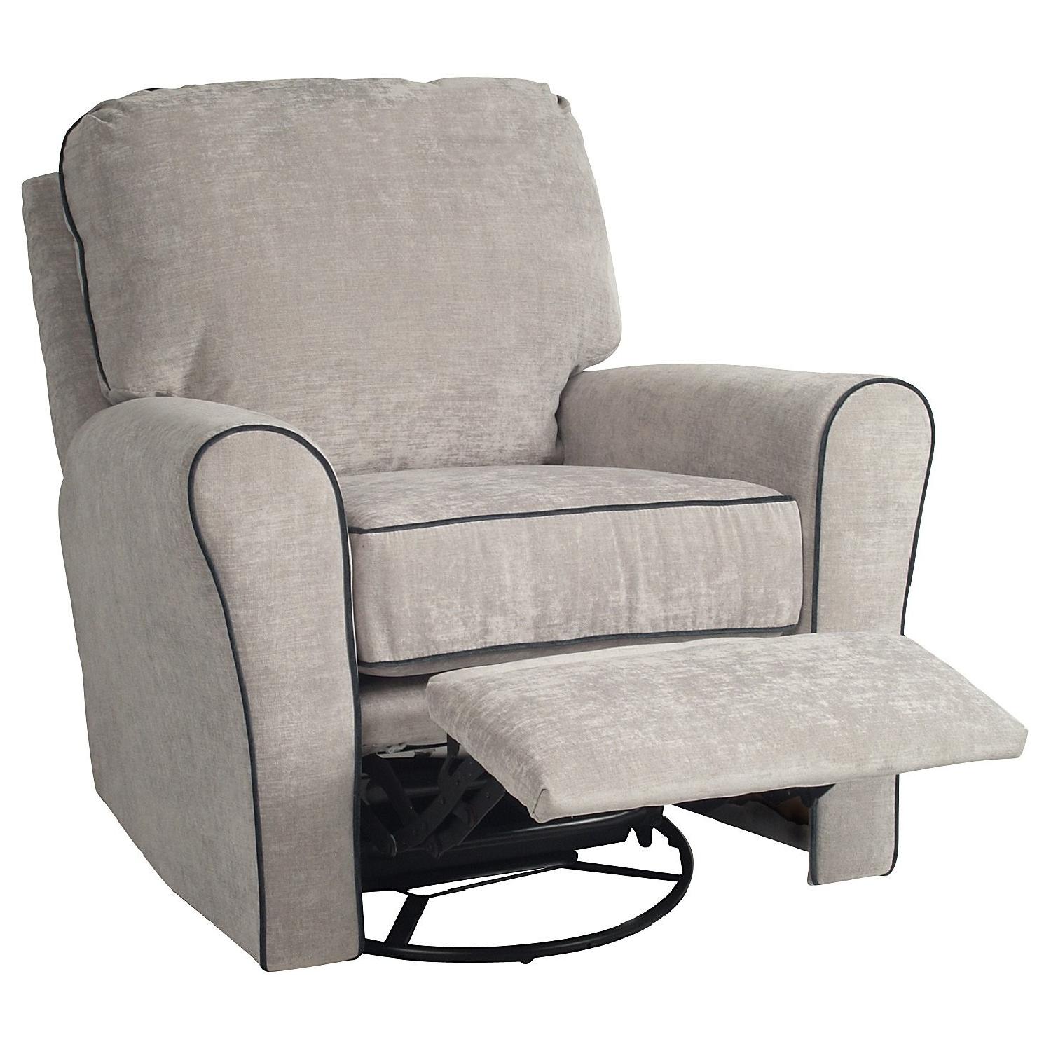Little Castle Normandy Gliding Recliner - image-2