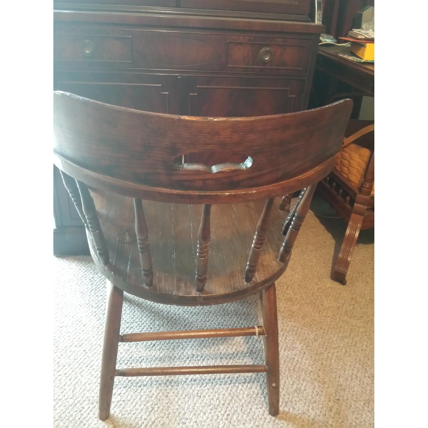 Vintage Captain's Chair - image-2