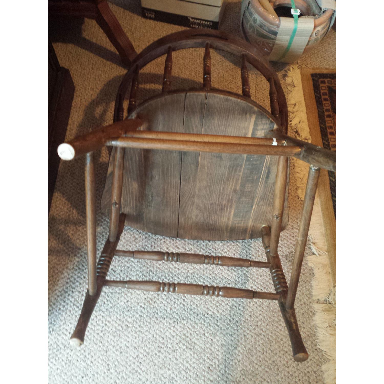 Vintage Captain's Chair - image-3