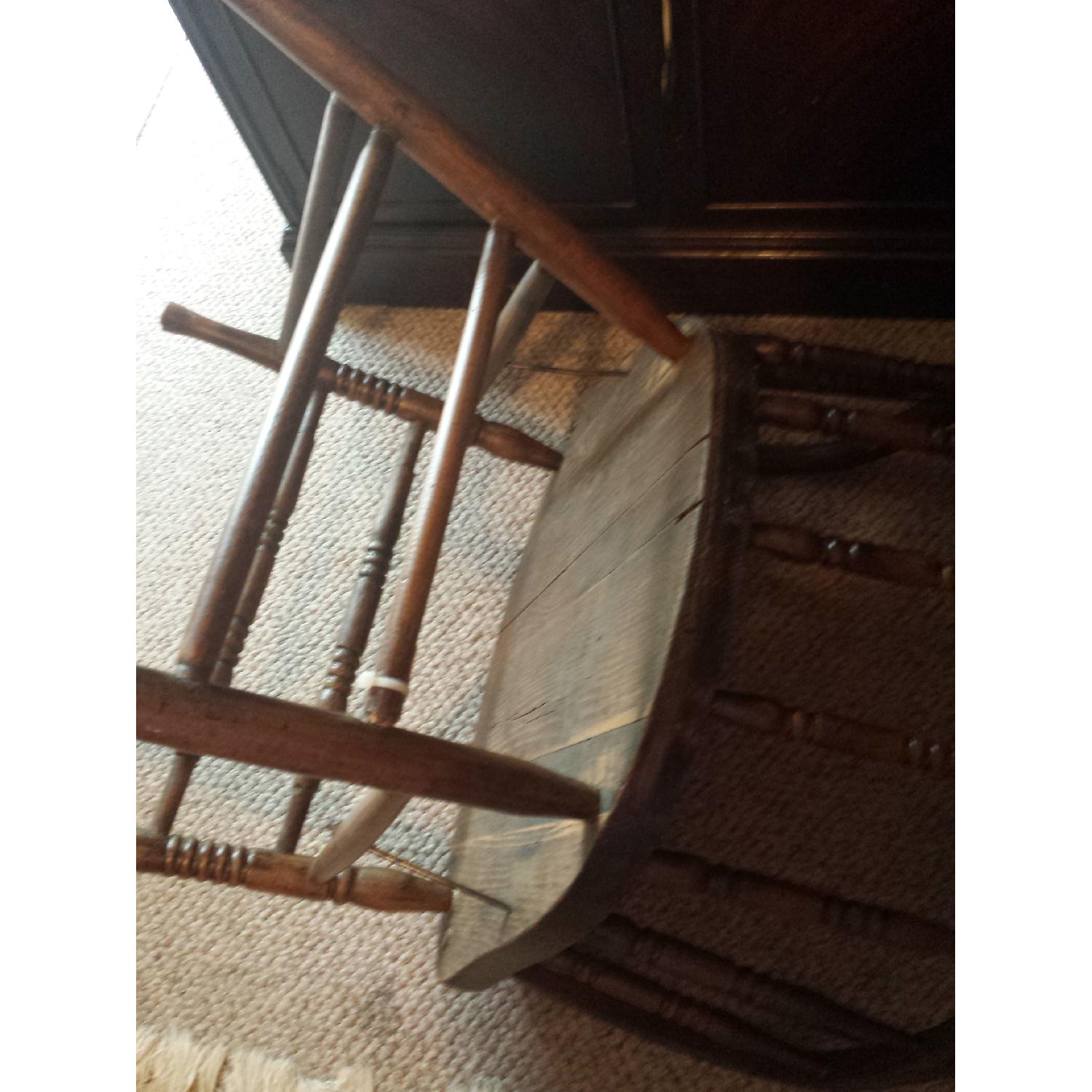 Vintage Captain's Chair - image-4