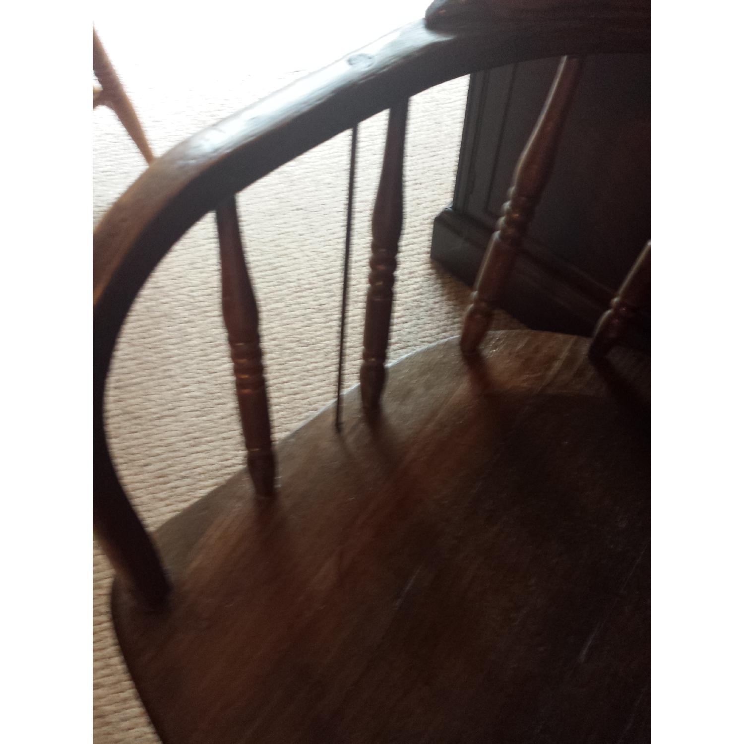 Vintage Captain's Chair - image-5