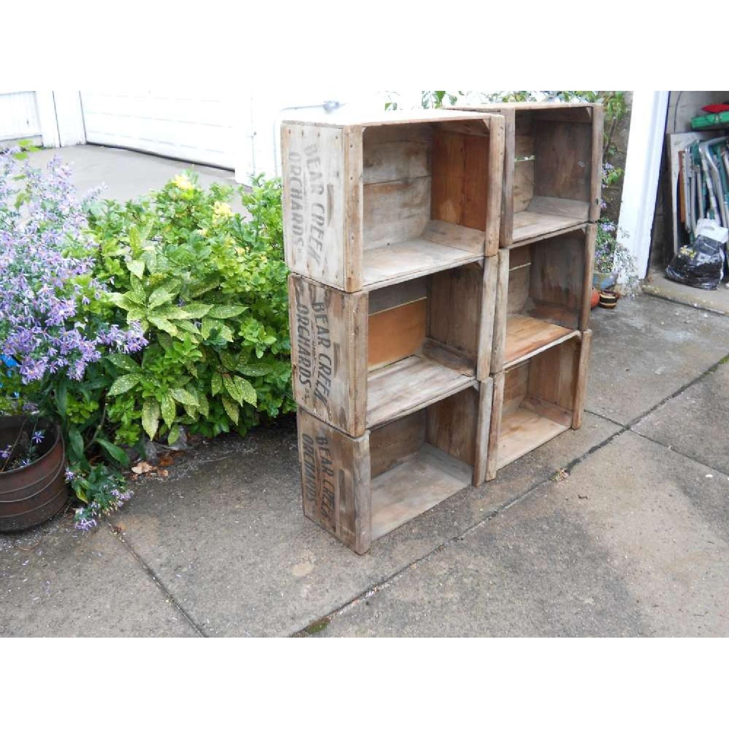 Bear Creek Rustic Shelving Unit - Set of 6 - image-3