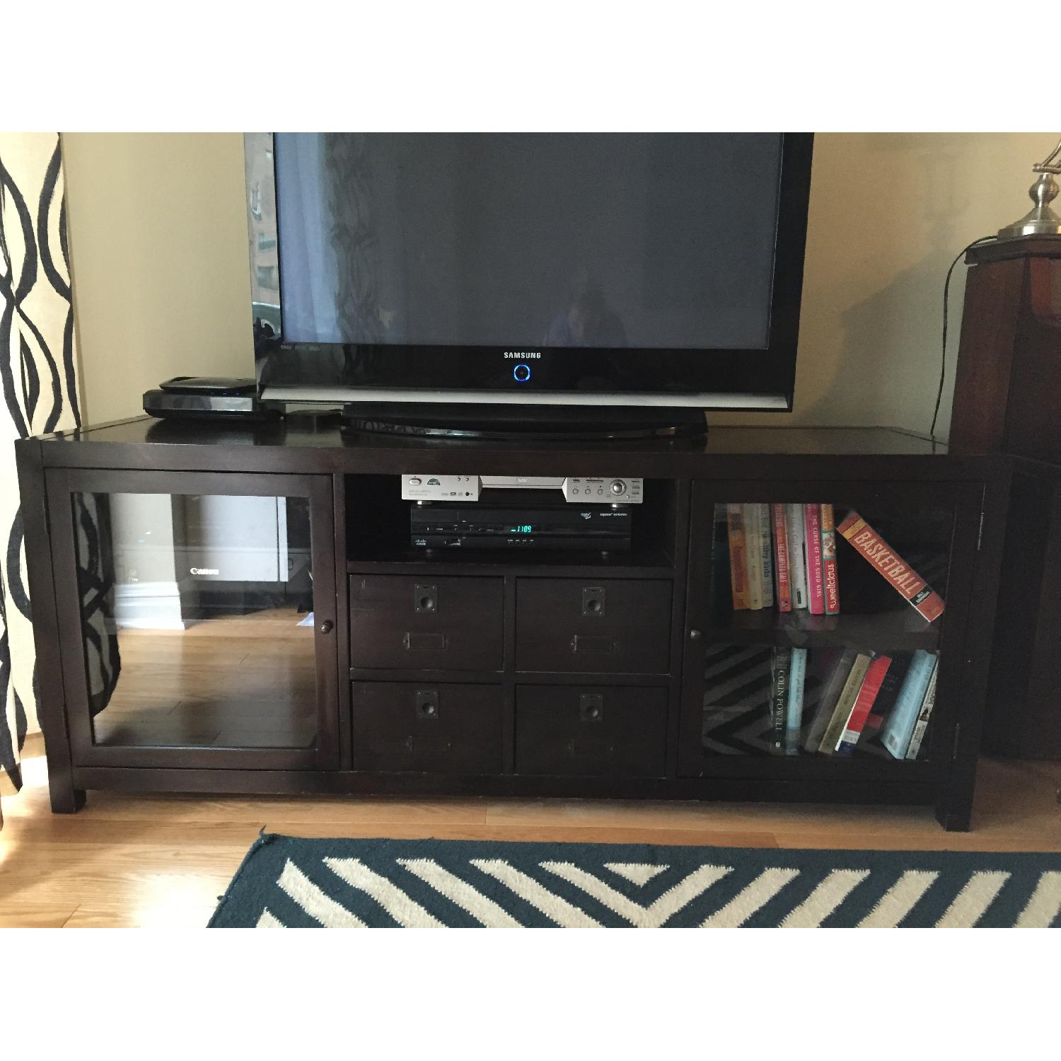 Pottery Barn Rhys Large TV Stand - image-1