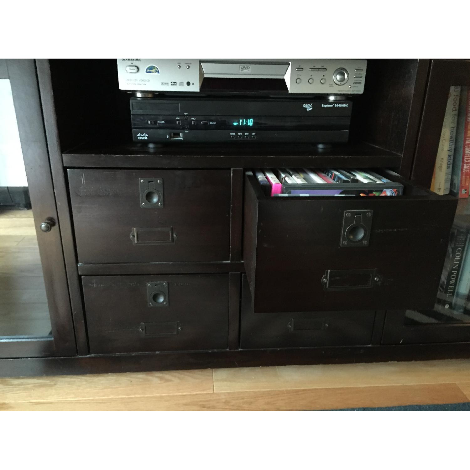 Pottery Barn Rhys Large TV Stand - image-2