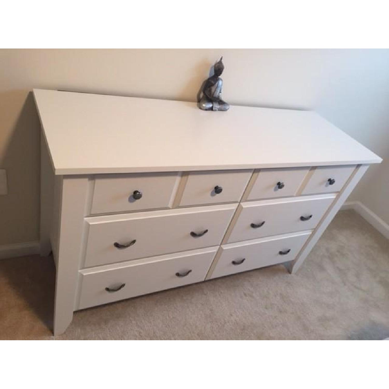 Sauder Shoal Creek White 6 Shelf Dresser - image-2