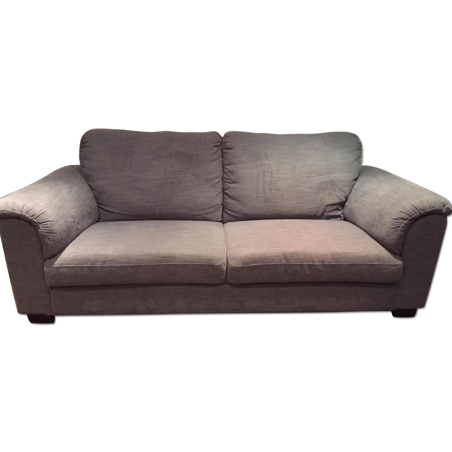 Ikea Fabric Sofa - image-0