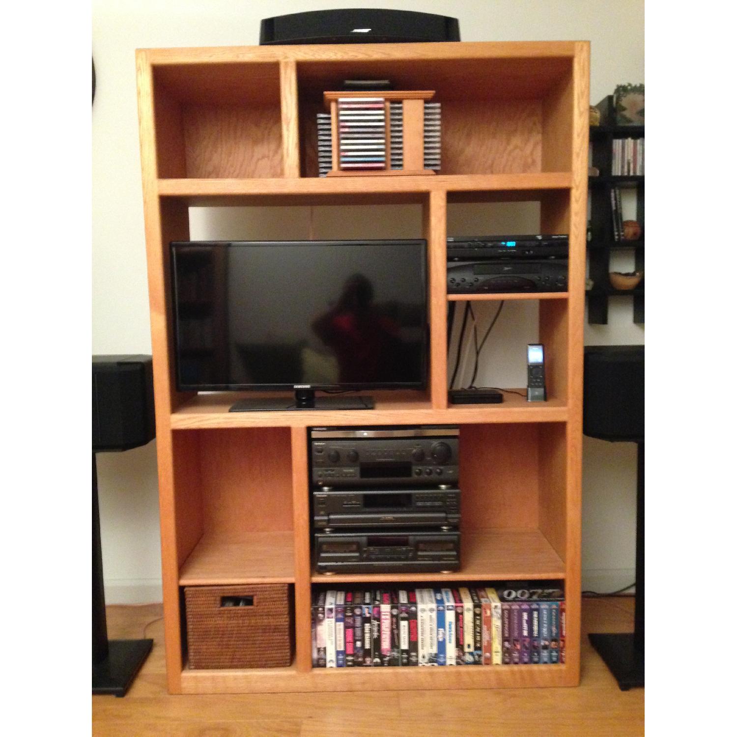 Bookshelf/Entertainment Center AptDeco