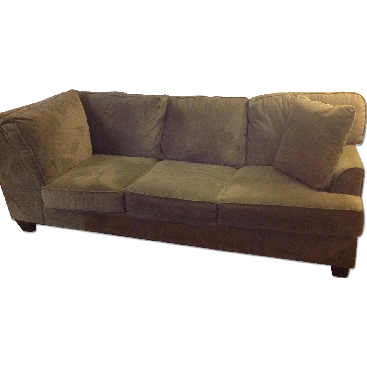 JC Penney Sectional Sofa - image-0
