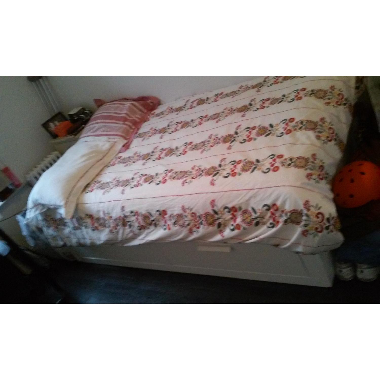 Ikea Brimnes Daybed w/ Trundle & Storage - image-1