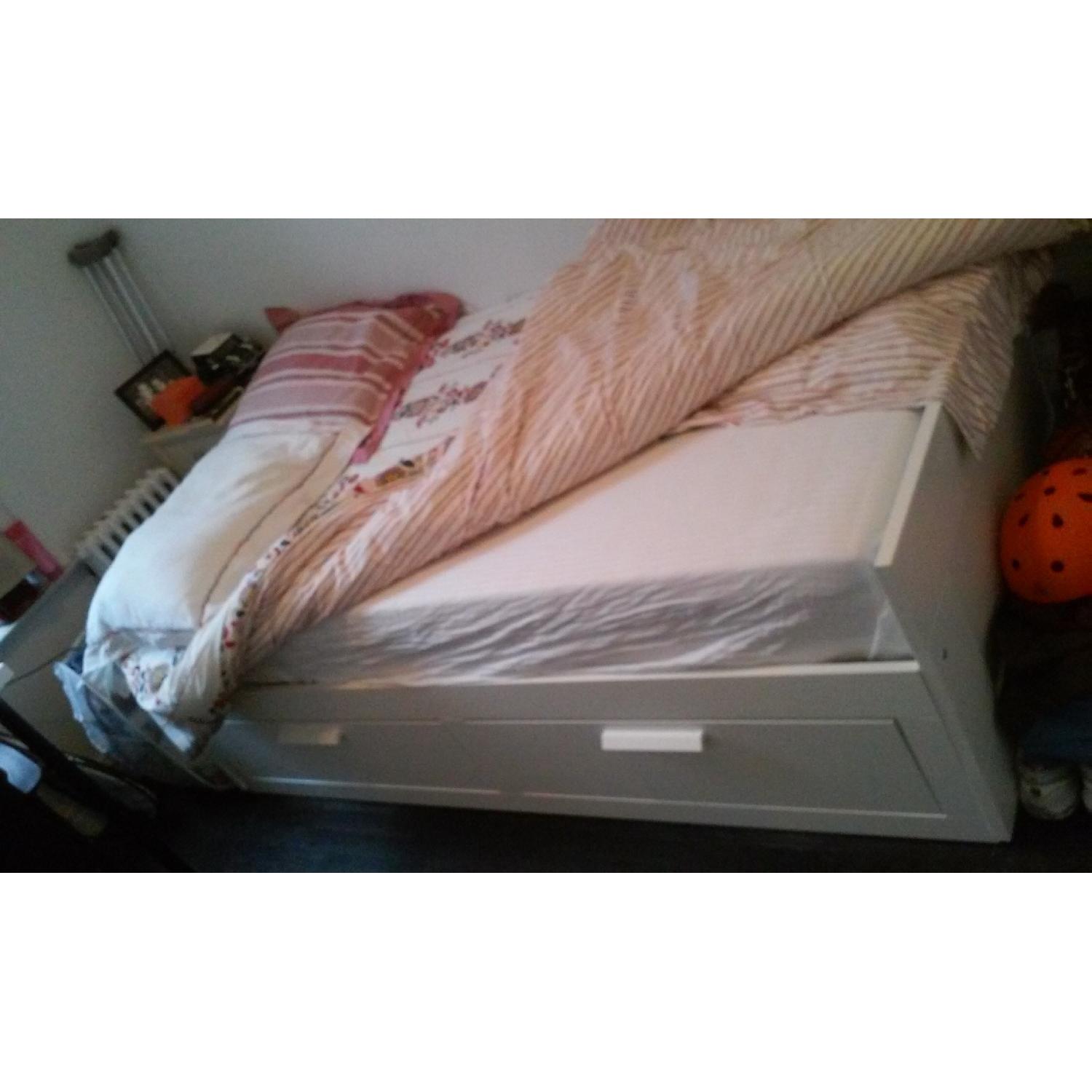 Ikea Brimnes Daybed w/ Trundle & Storage - image-2