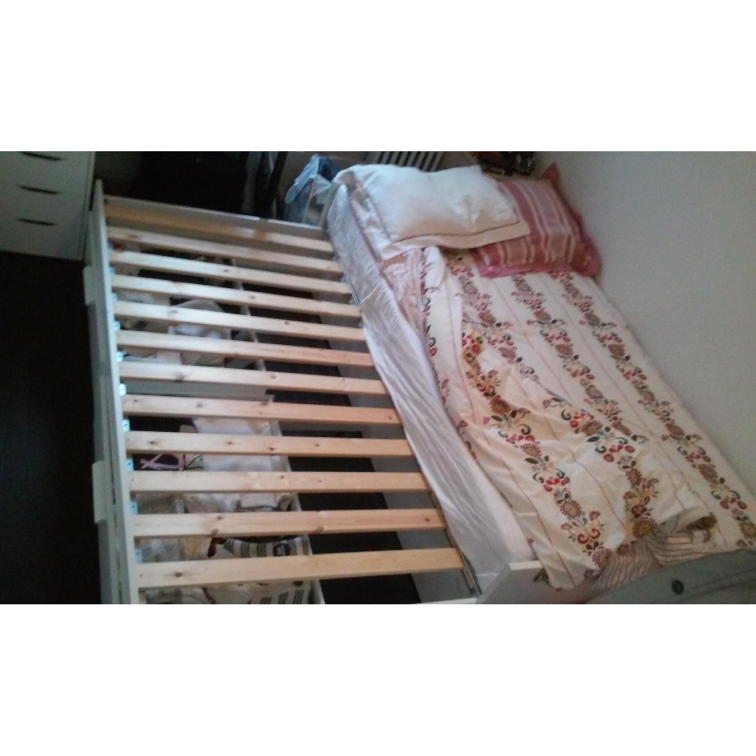 Ikea Brimnes Daybed w/ Trundle & Storage - image-5
