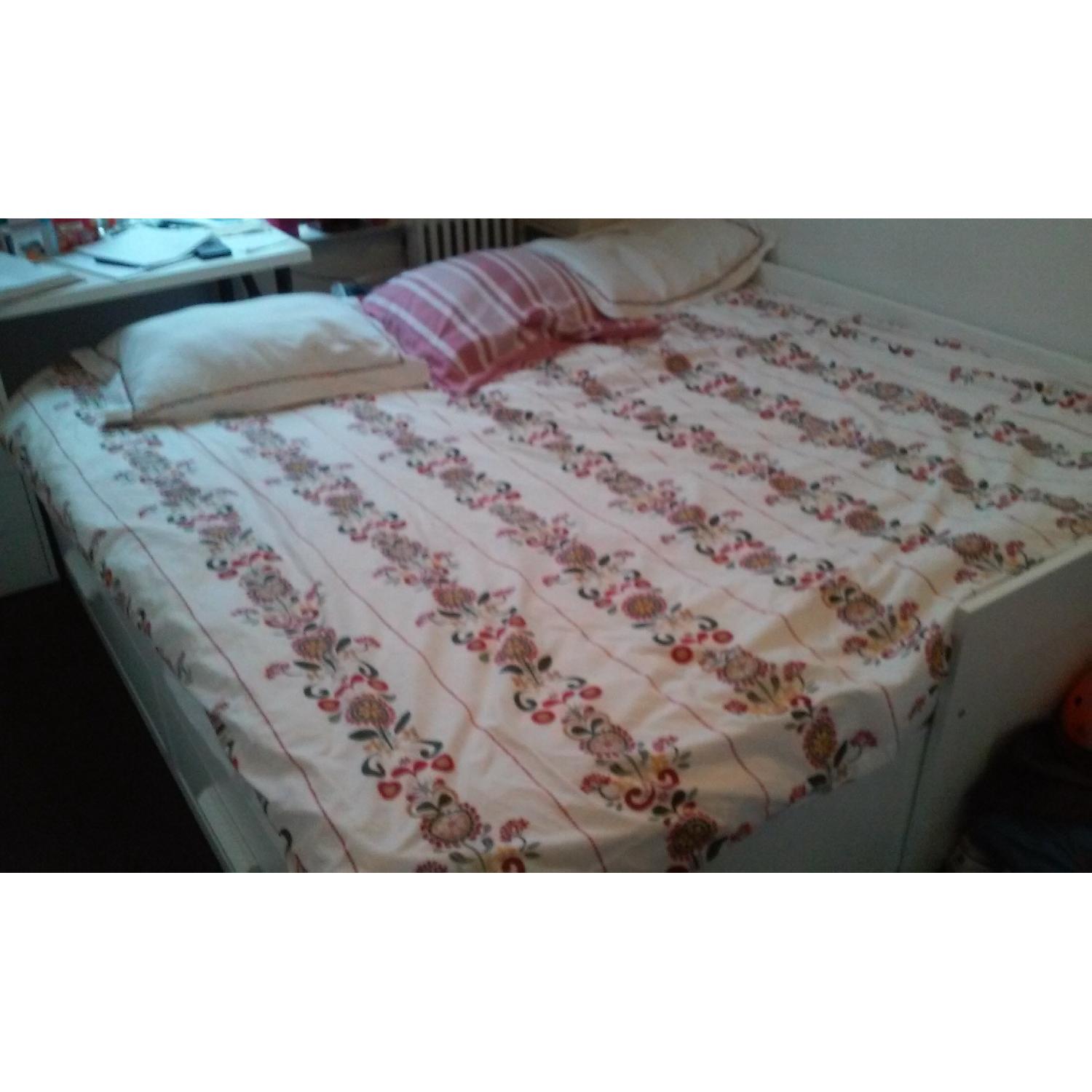 Ikea Brimnes Daybed w/ Trundle & Storage - image-6