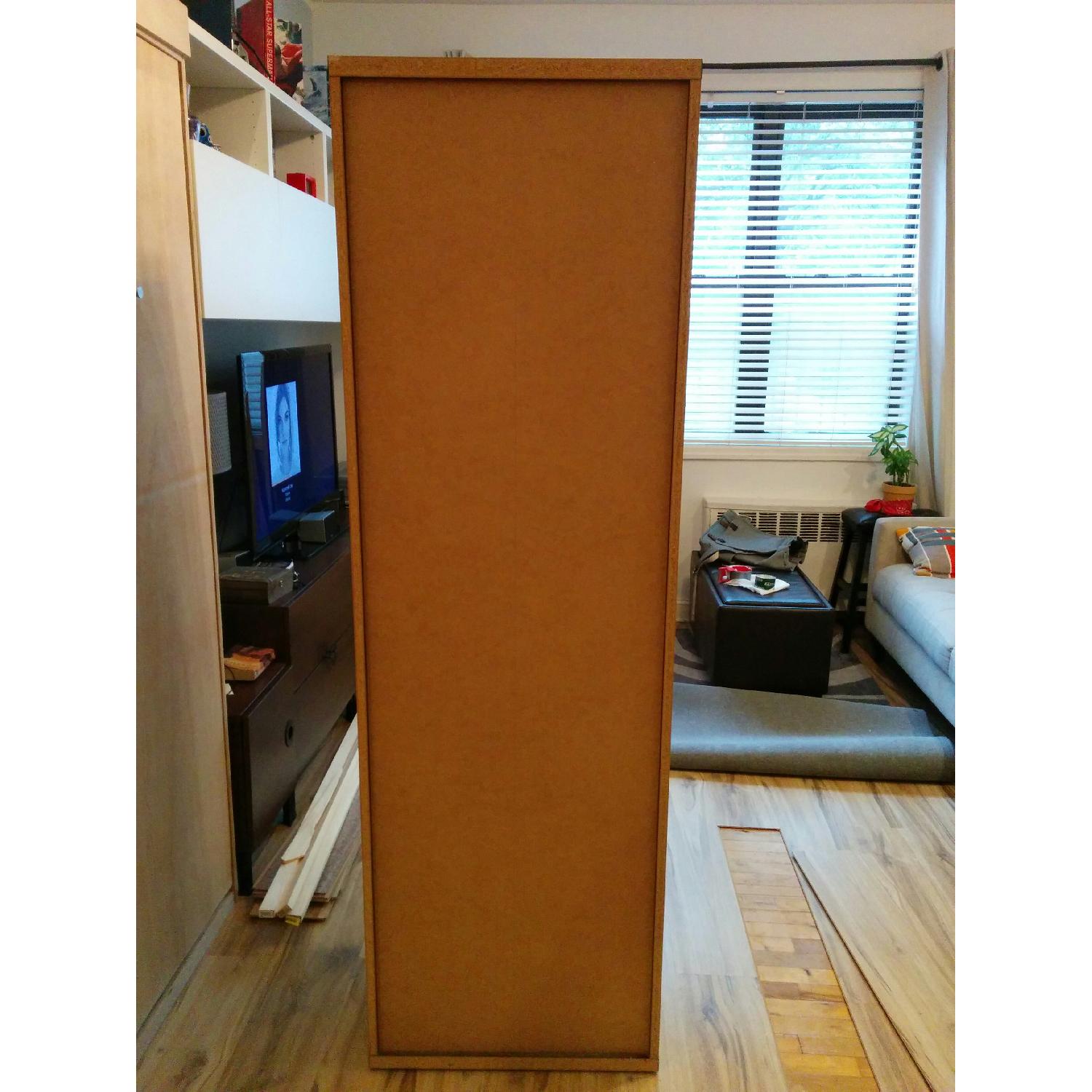 Ikea Besta Custom Bookshelf with Built-In Drawers - image-4