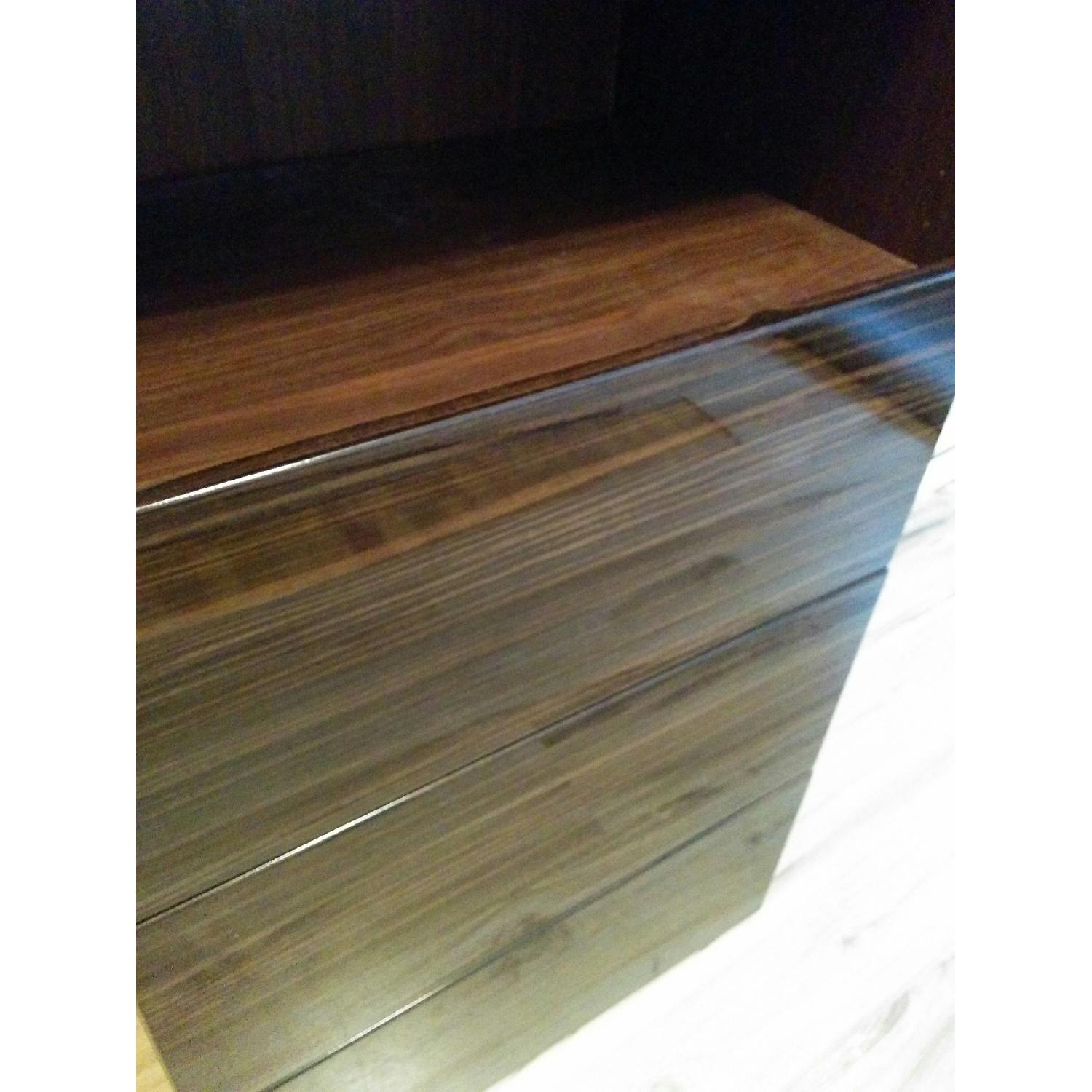 Ikea Besta Custom Bookshelf with Built-In Drawers - image-6