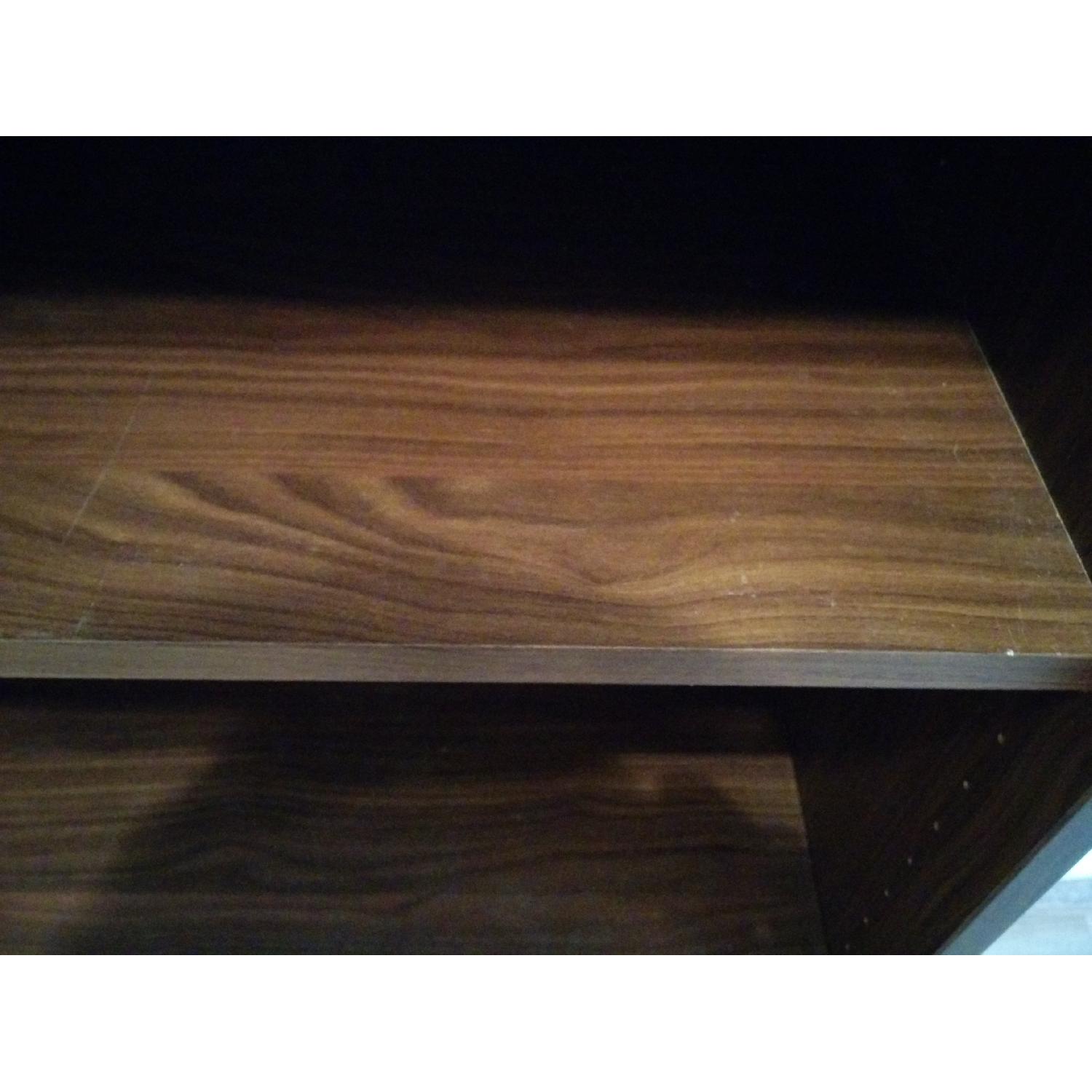 Ikea Besta Custom Bookshelf with Built-In Drawers - image-7