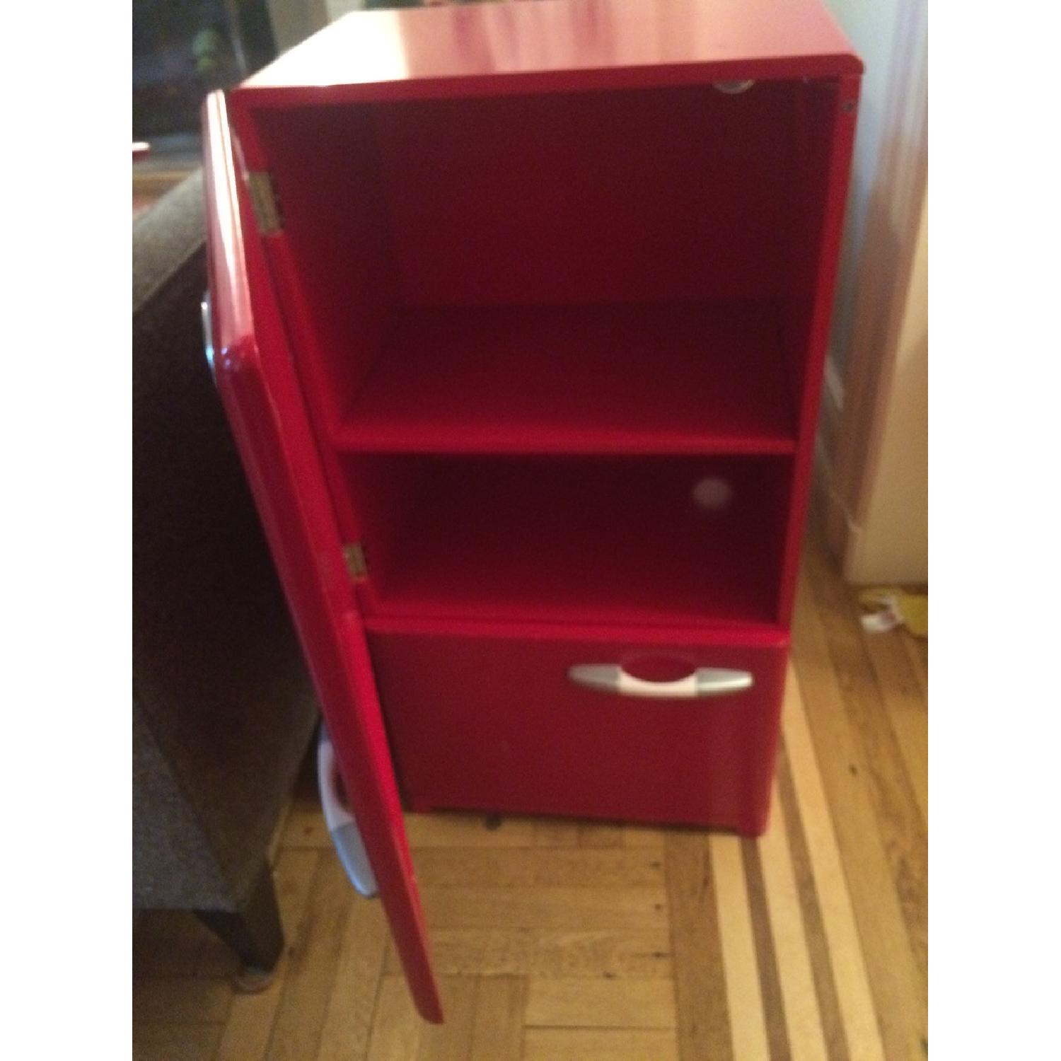 Pottery Barn Children's Red Retro Kitchen Set - Set of 3 - image-5