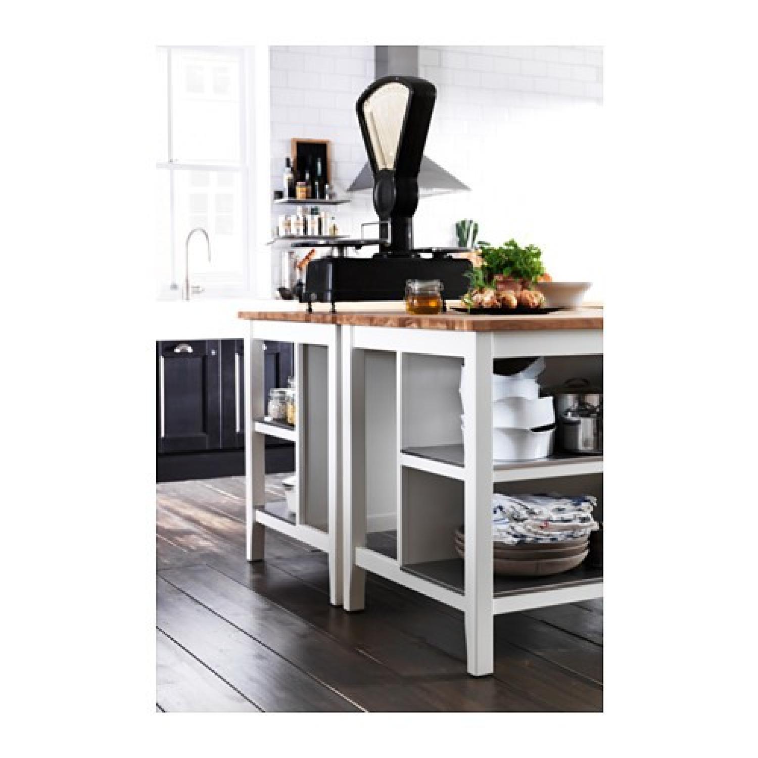 Ikea Stenstorp Kitchen Island - AptDeco