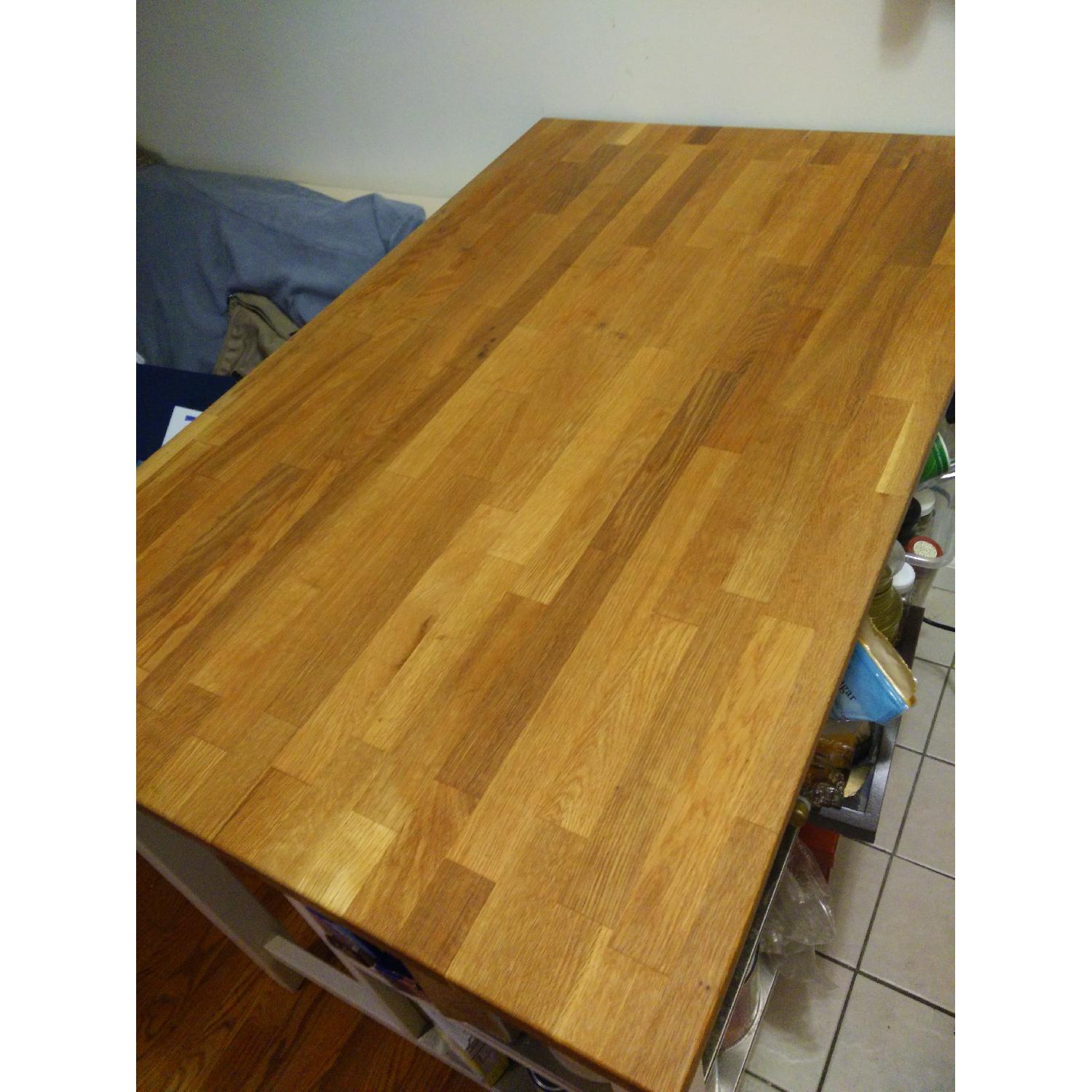 Ikea Stenstorp Kitchen Island - image-5