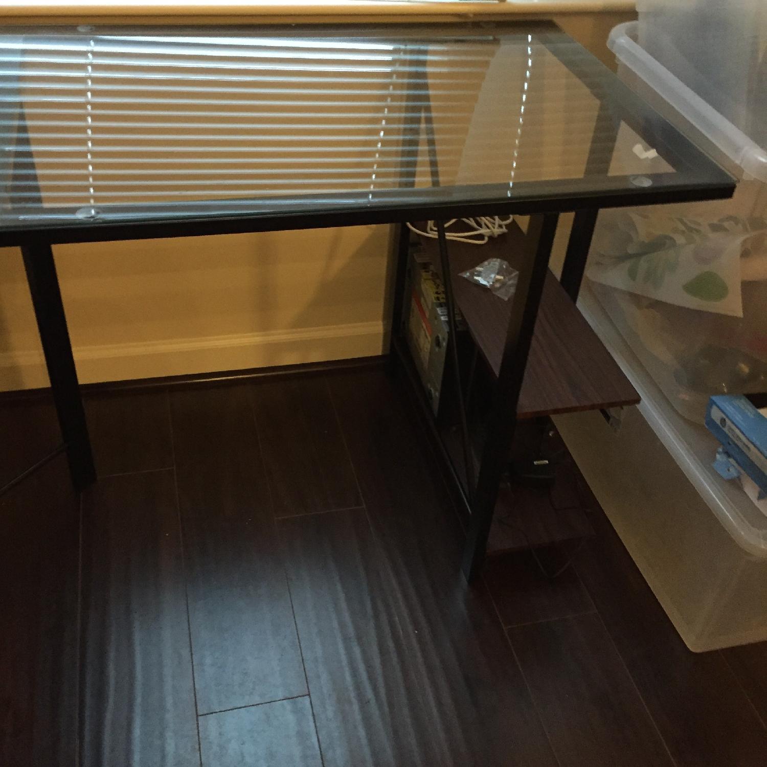 Altra Furniture Aden Corner Glass Computer Desk - image-4