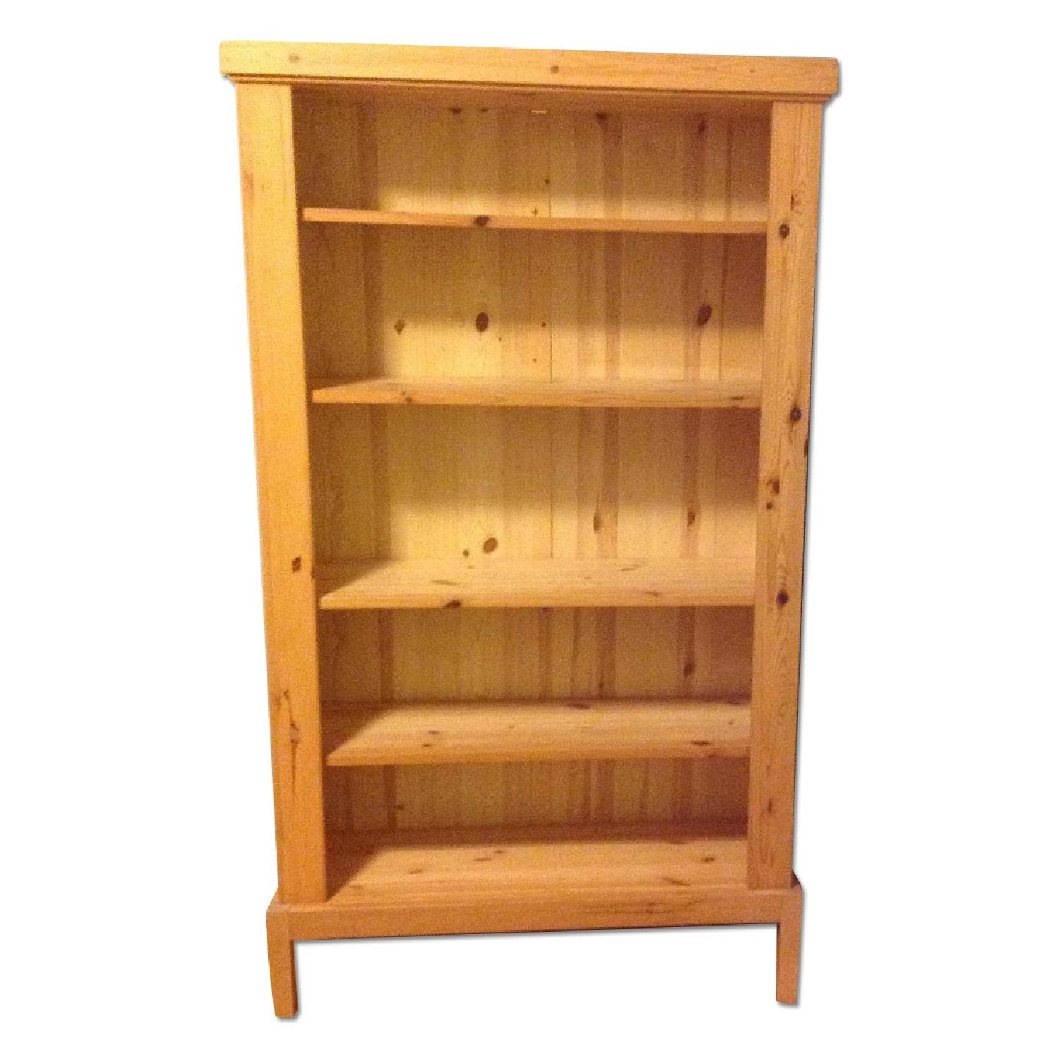Ikea Solid Pine Bookcase - image-0
