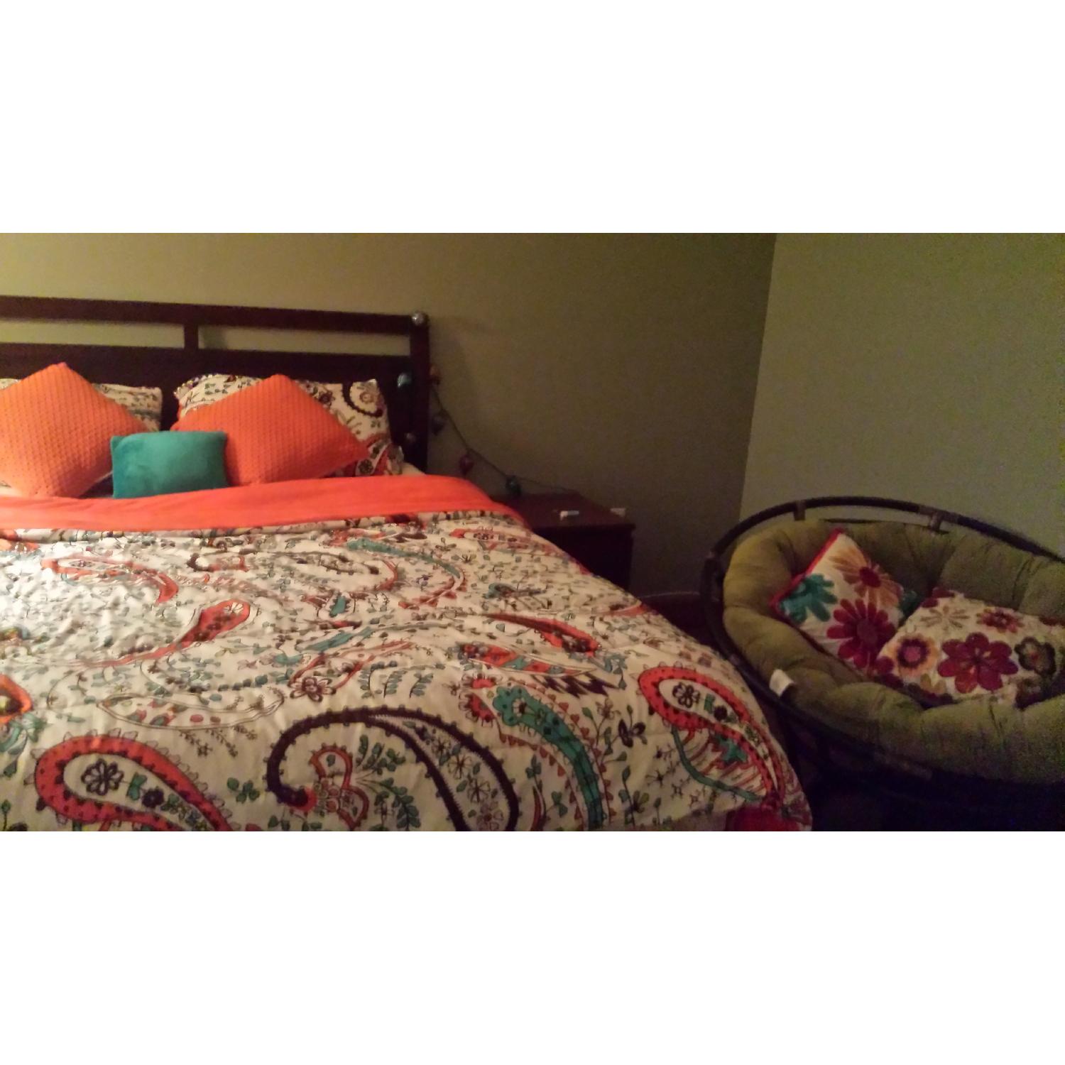 Big Apple Futons Queen Size Bed Frame - image-1