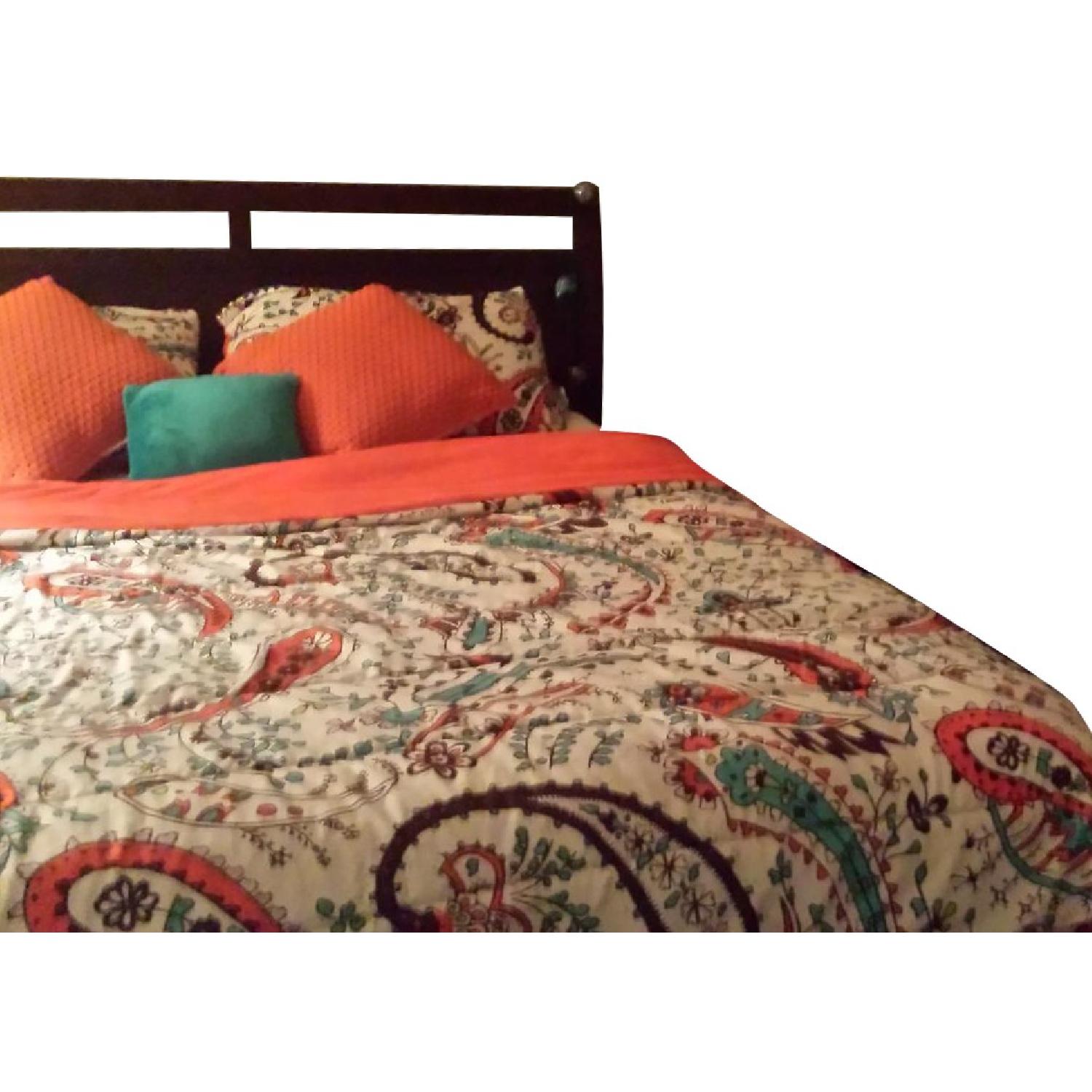 Big Apple Futons Queen Size Bed Frame - image-0