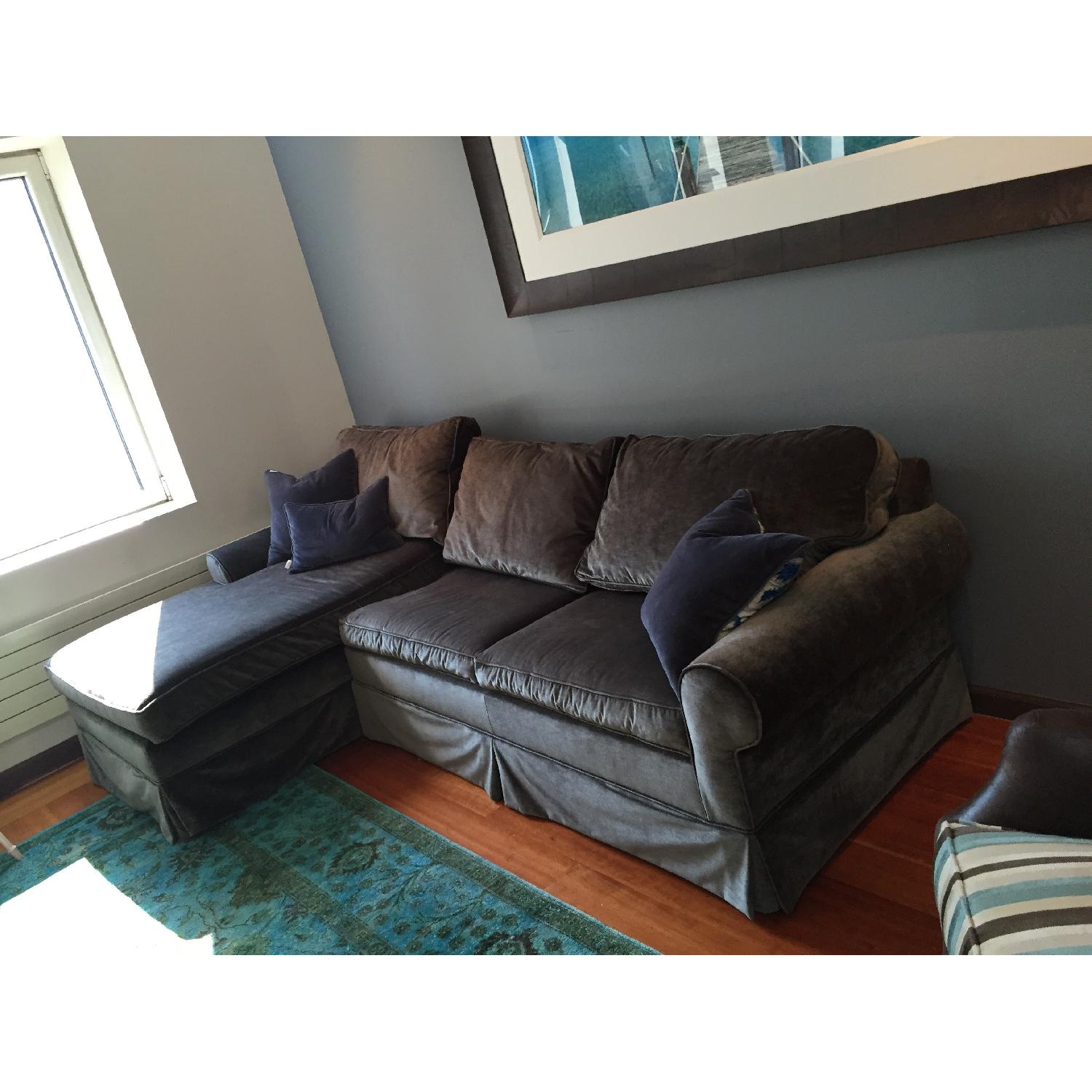 Mitchell Gold + Bob Williams Sectional Sofa Bed - image-1
