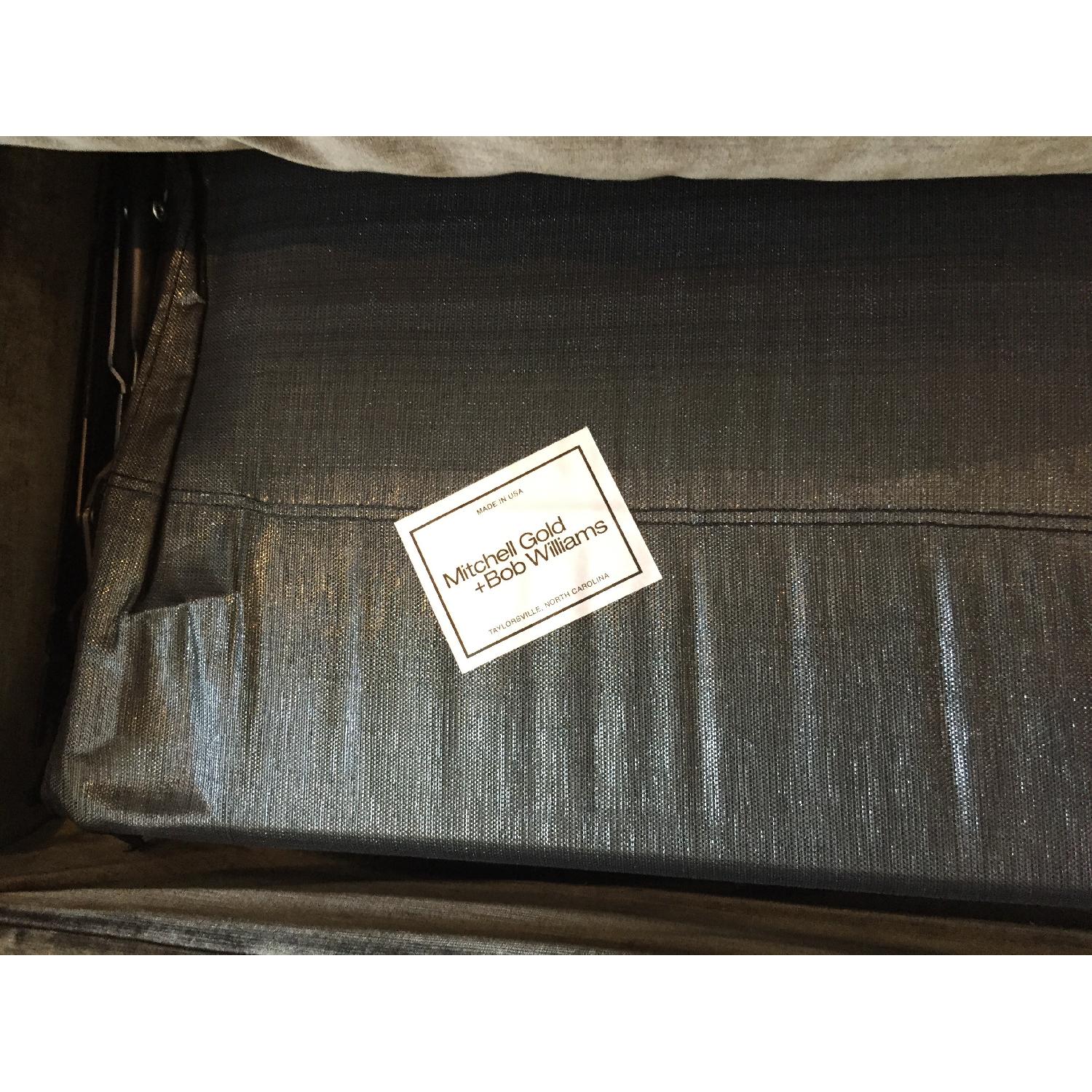 Mitchell Gold + Bob Williams Sectional Sofa Bed - image-3