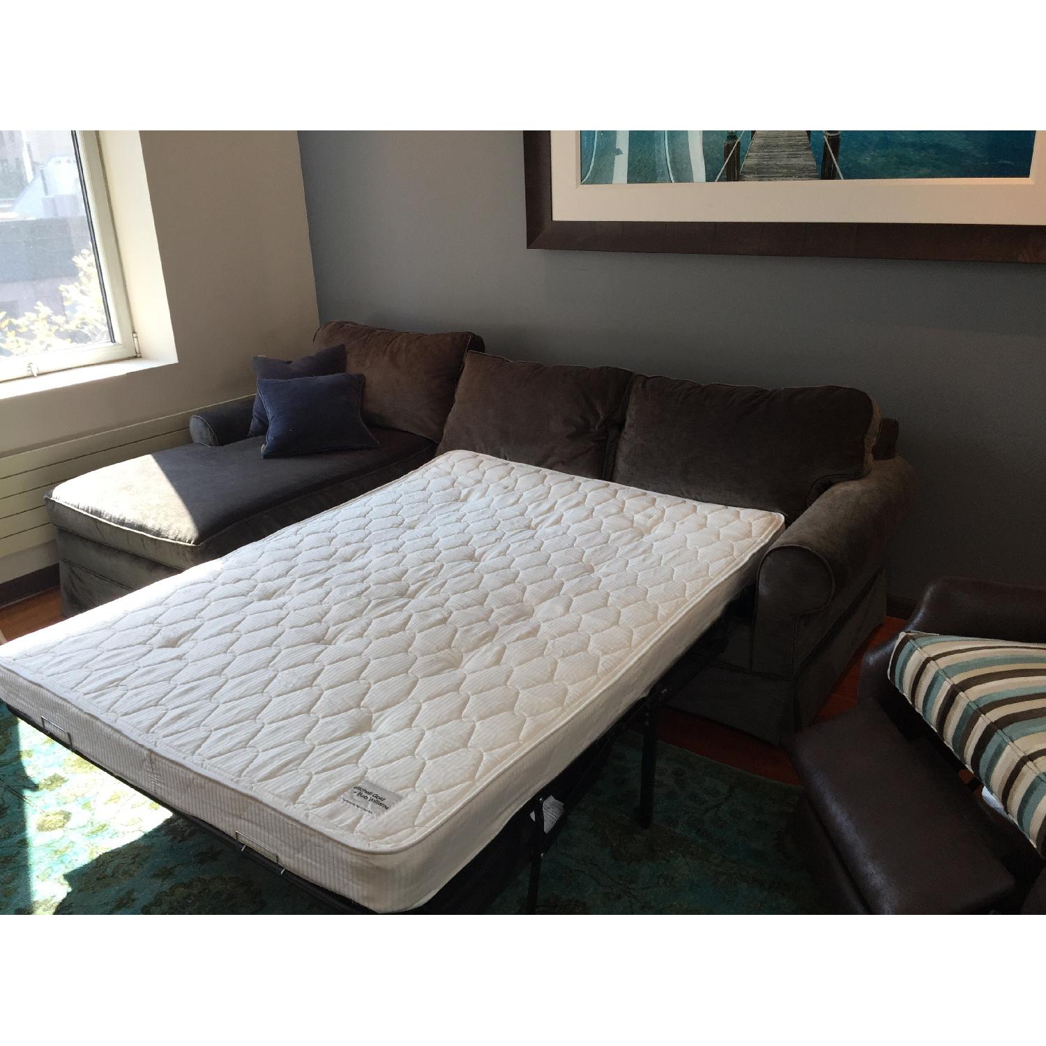 Mitchell Gold + Bob Williams Sectional Sofa Bed - image-6