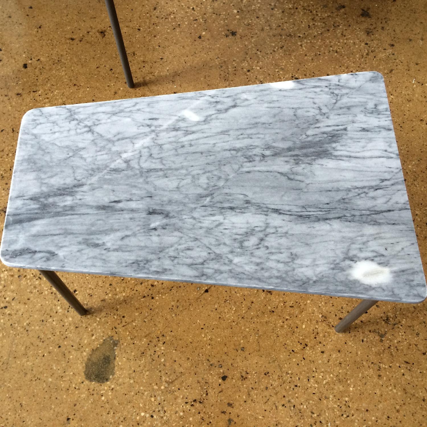CB2 Marble Nesting Tables - Set of 3 - image-2