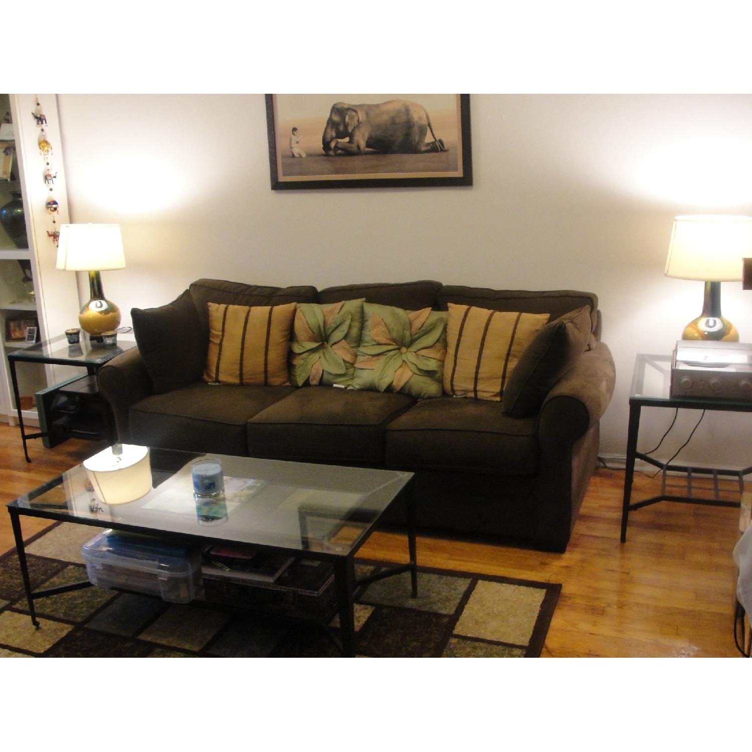 Ashley's Furniture Multi Gold Ceramic Table Lamps - Pair - image-4