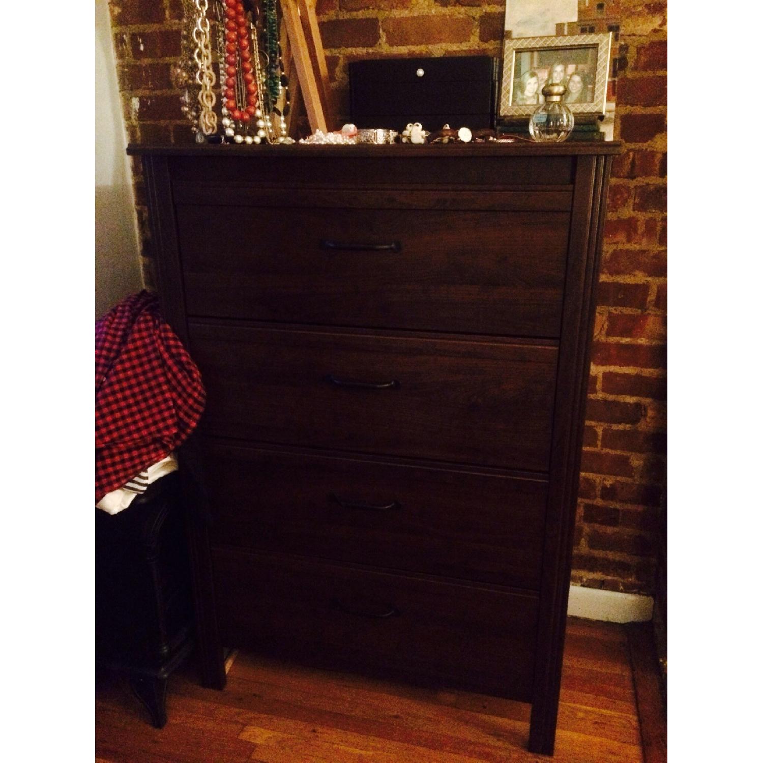 Ikea Brusali 4Drawer Dresser AptDeco