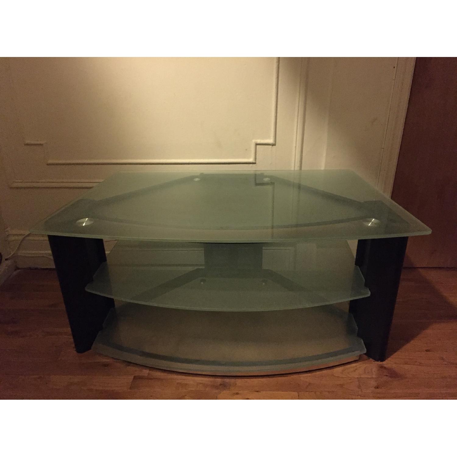 Z-Line Designs Tempered Glass TV & Media Stand - image-2