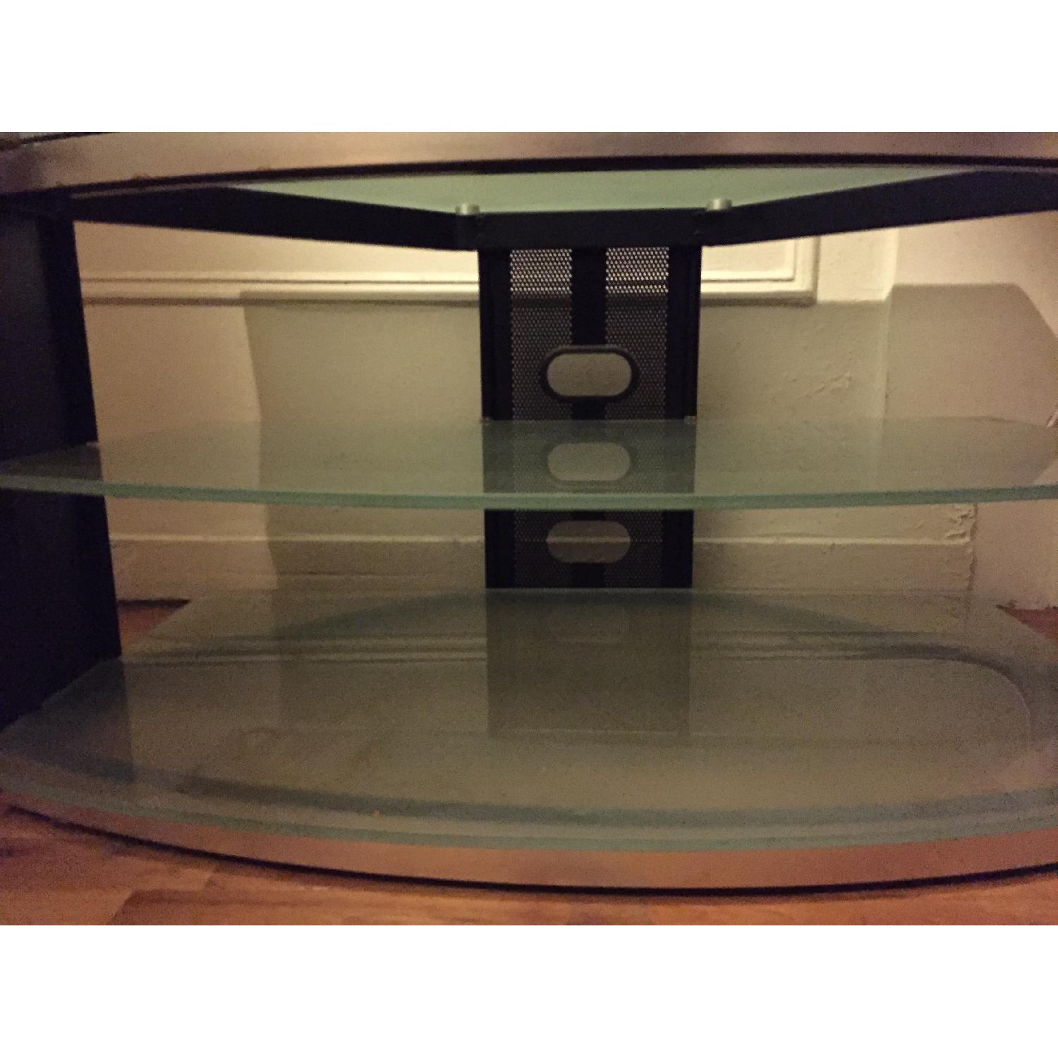 Z-Line Designs Tempered Glass TV & Media Stand - image-3