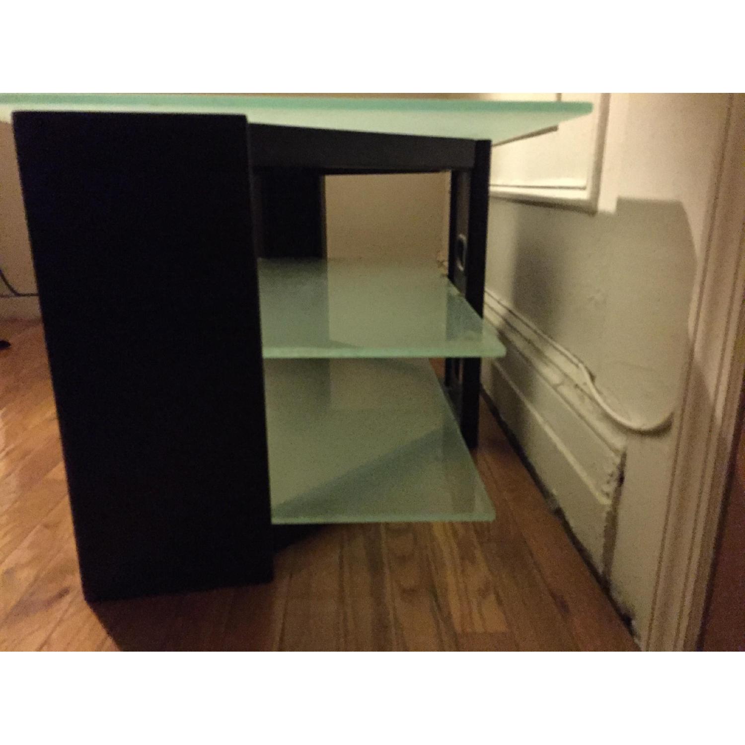 Z-Line Designs Tempered Glass TV & Media Stand - image-4