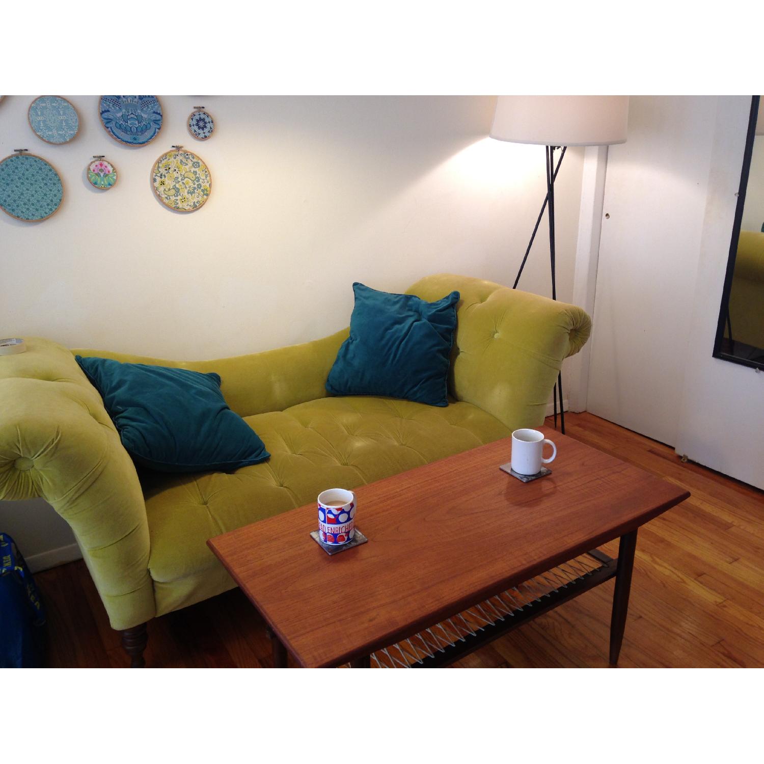 Vintage/Midcentury Modern Bassett Surfboard Coffee Table - image-2