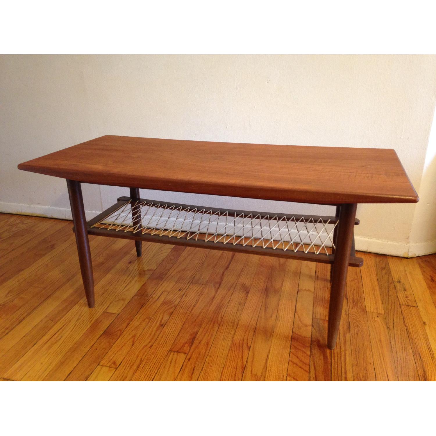 Vintage/Midcentury Modern Bassett Surfboard Coffee Table - image-3
