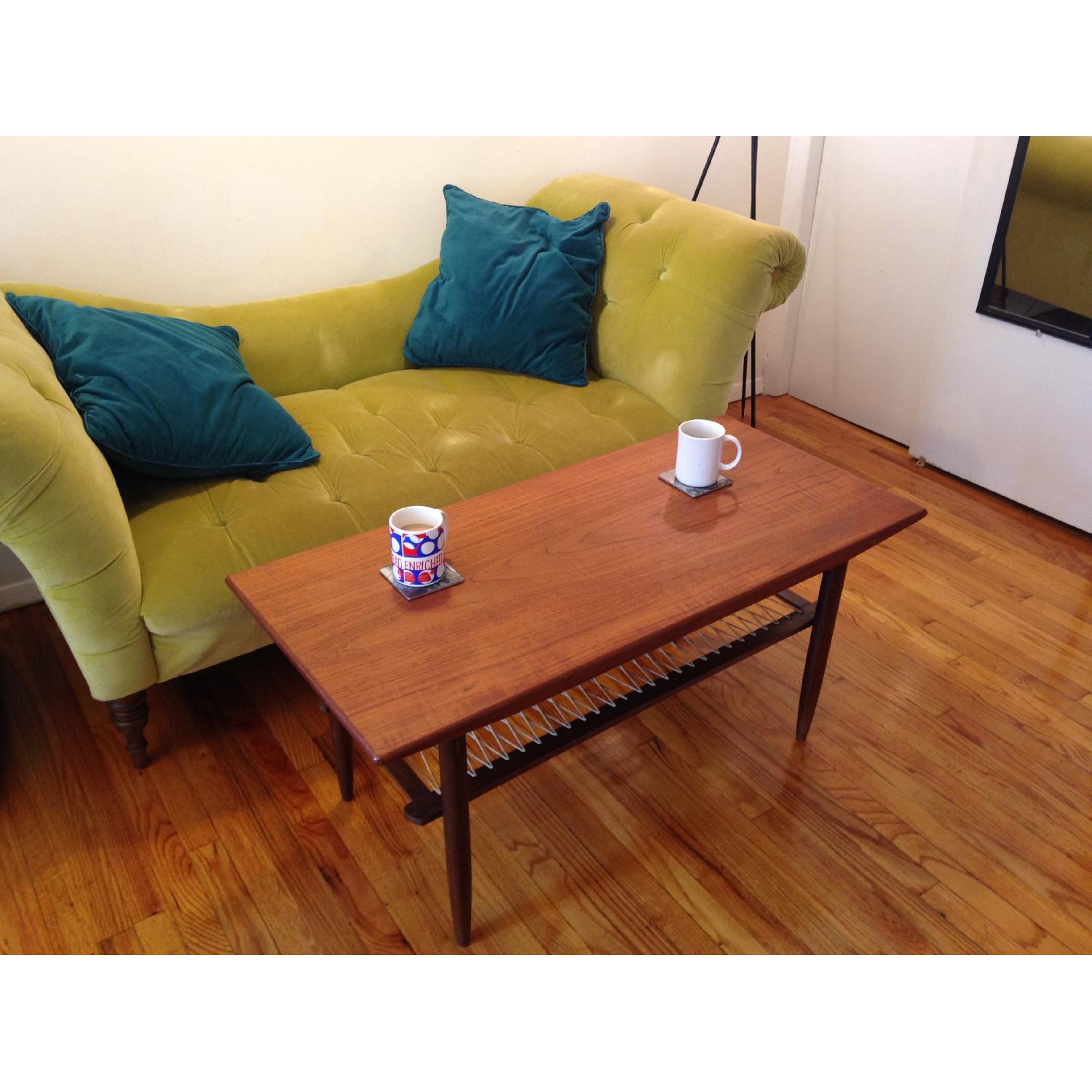 Vintage/Midcentury Modern Bassett Surfboard Coffee Table - image-5