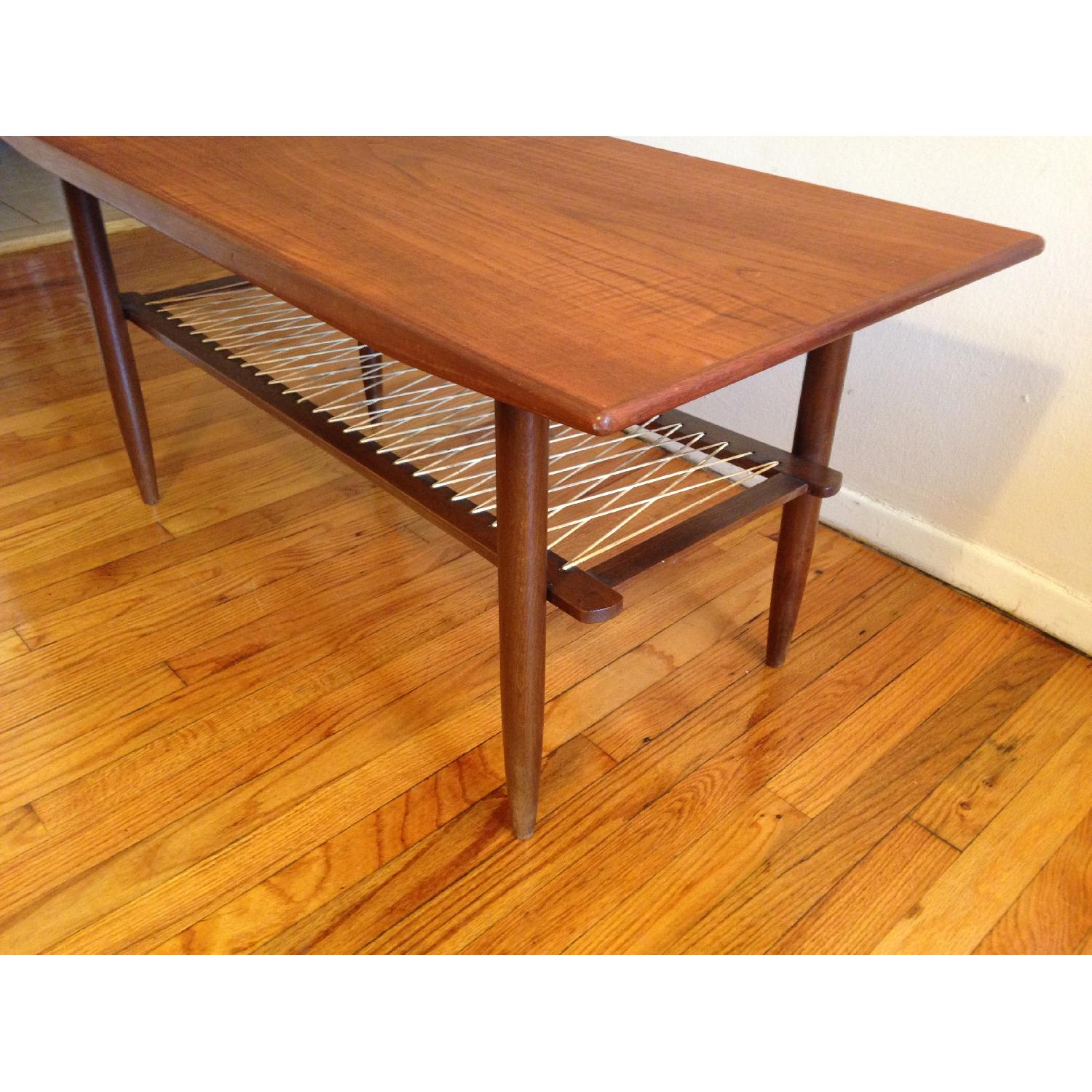 Vintage/Midcentury Modern Bassett Surfboard Coffee Table - image-7