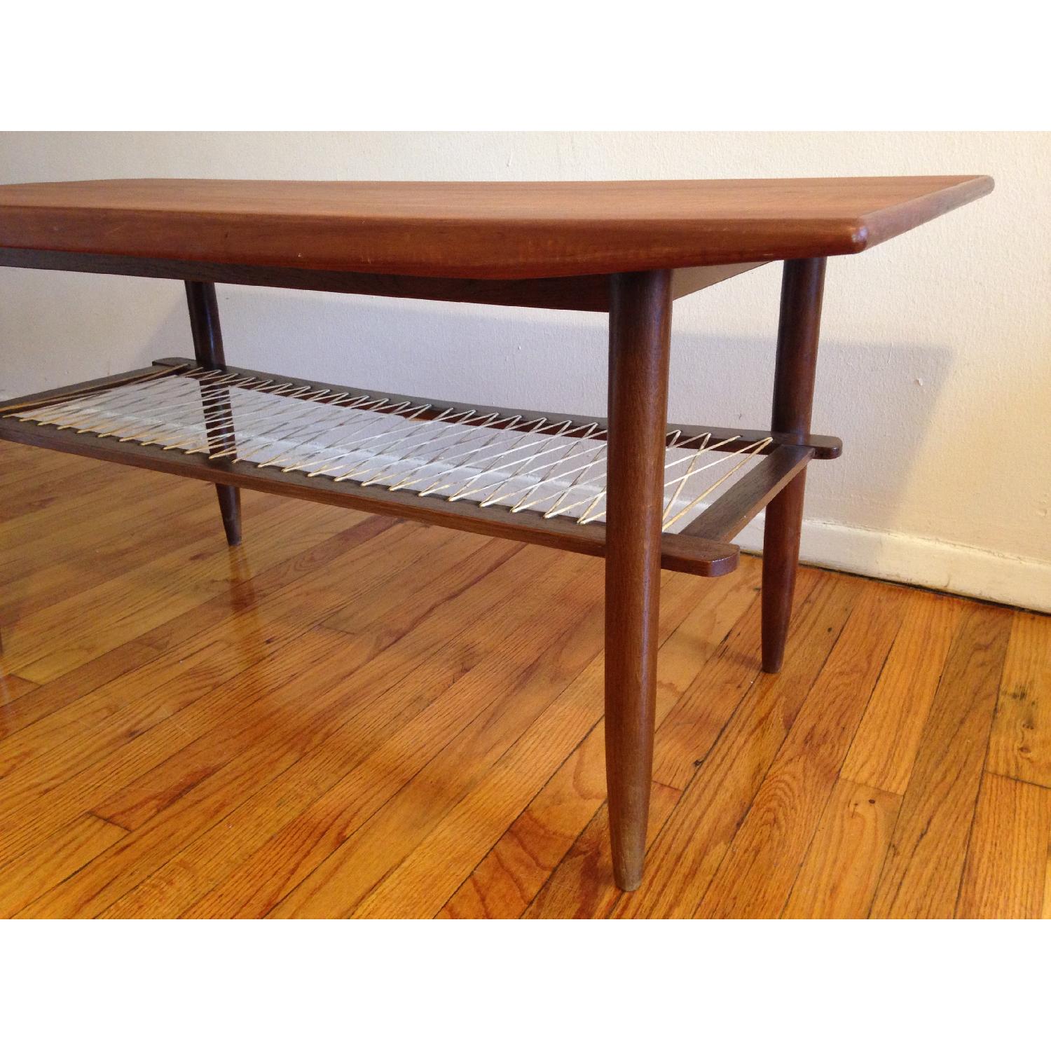 Vintage/Midcentury Modern Bassett Surfboard Coffee Table - image-8