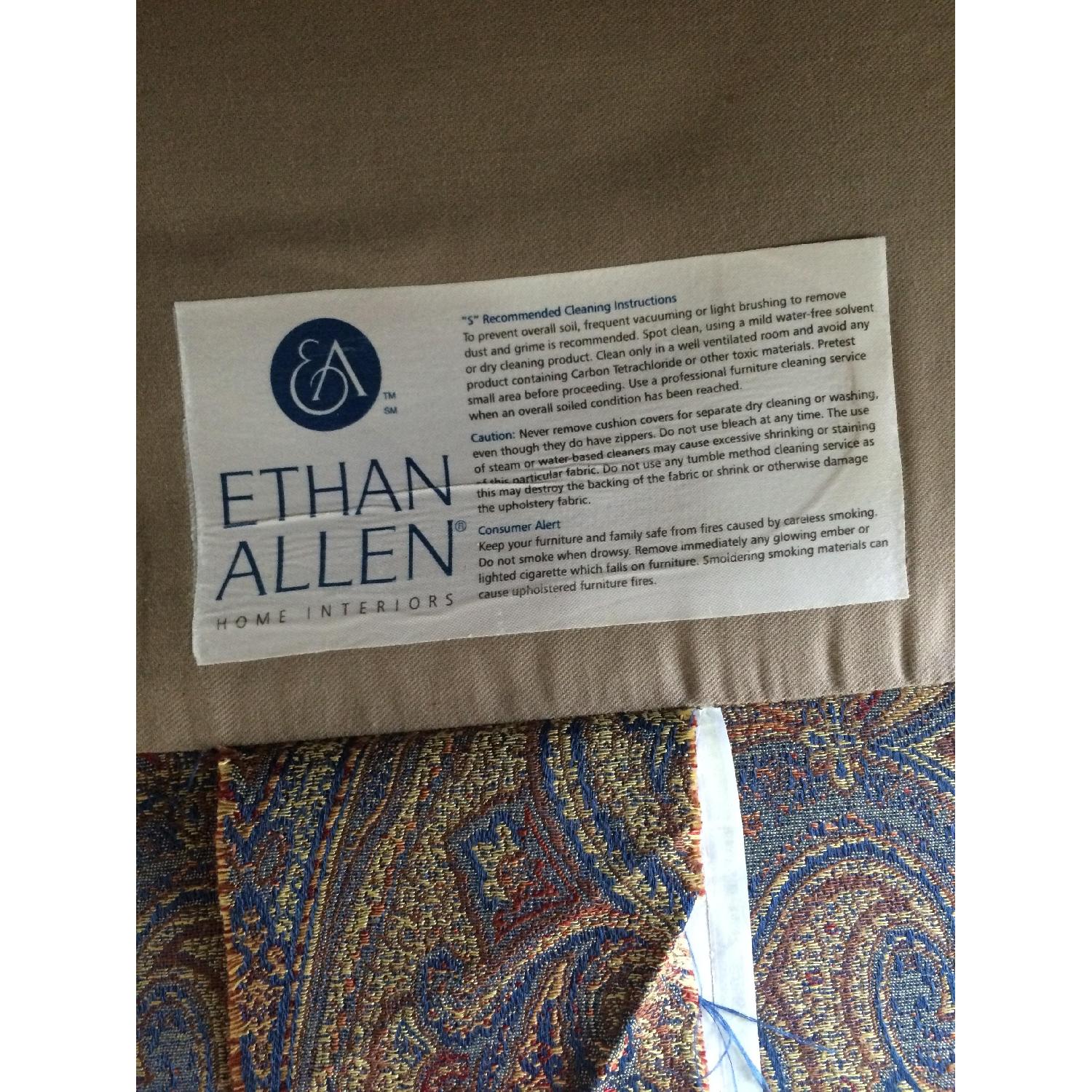 Ethan Allen Custom Made Shawe Chair - image-1