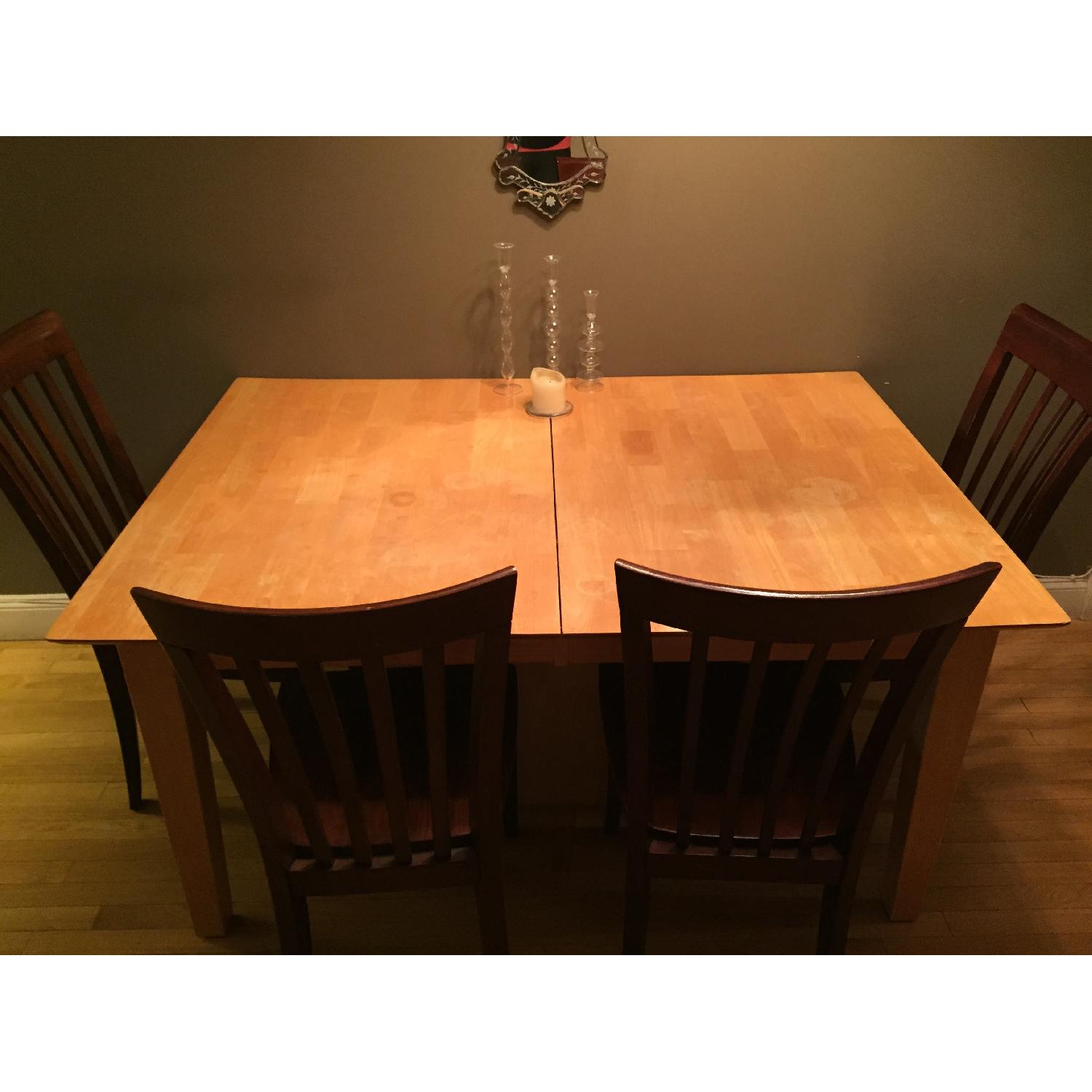 Domicile Furniture Solid Wood Dining Chairs - Set of 4 - image-6