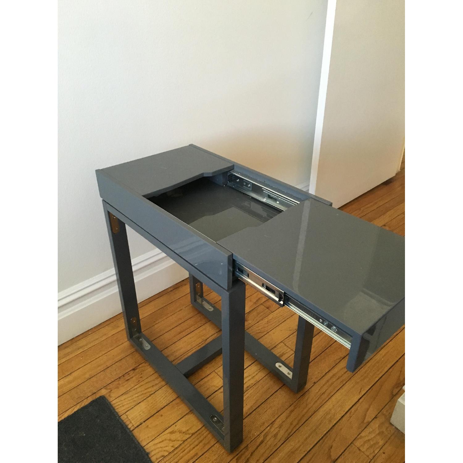 Crate & Barrel Torino Side Table - AptDeco