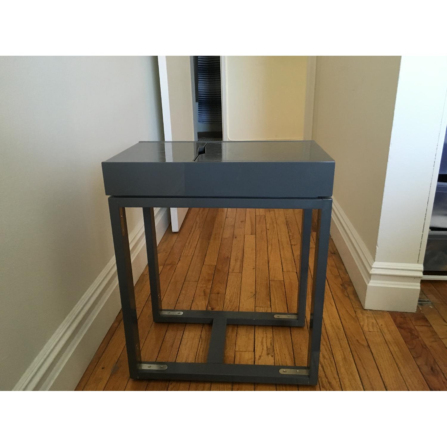 Crate & Barrel Torino Side Table - AptDeco