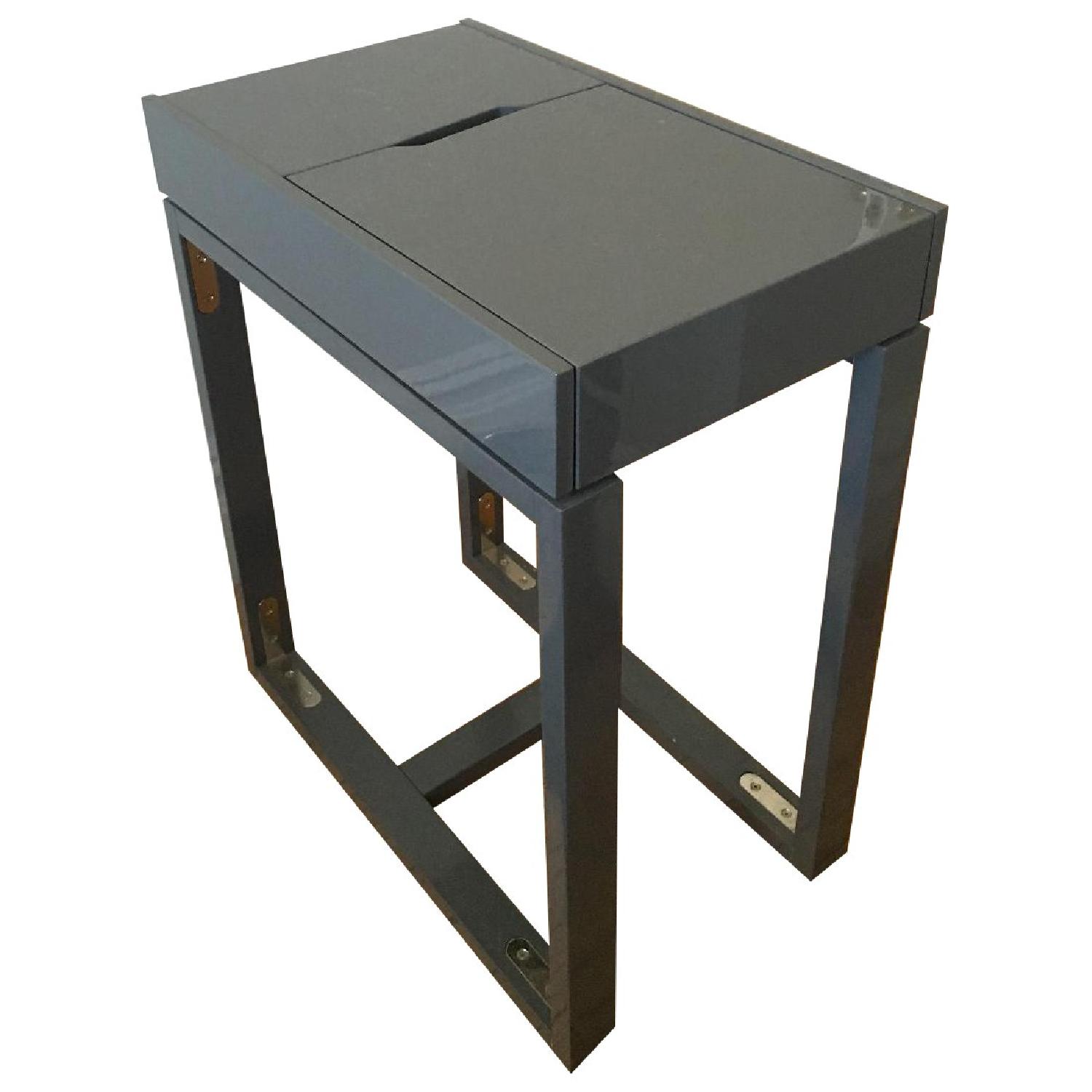 Crate & Barrel Torino Side Table - AptDeco