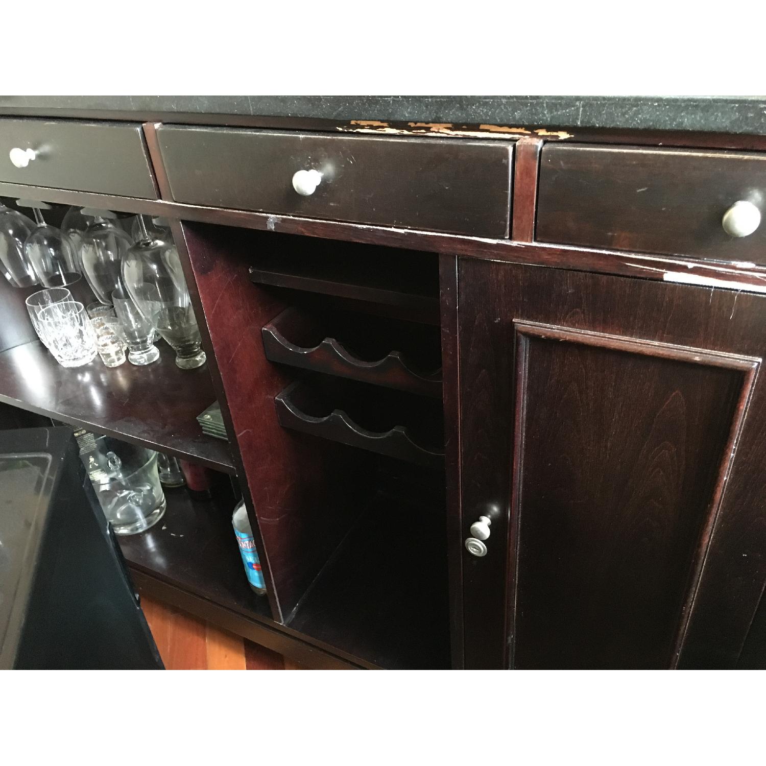 Macy's Park Avenue Granite Top Bar AptDeco